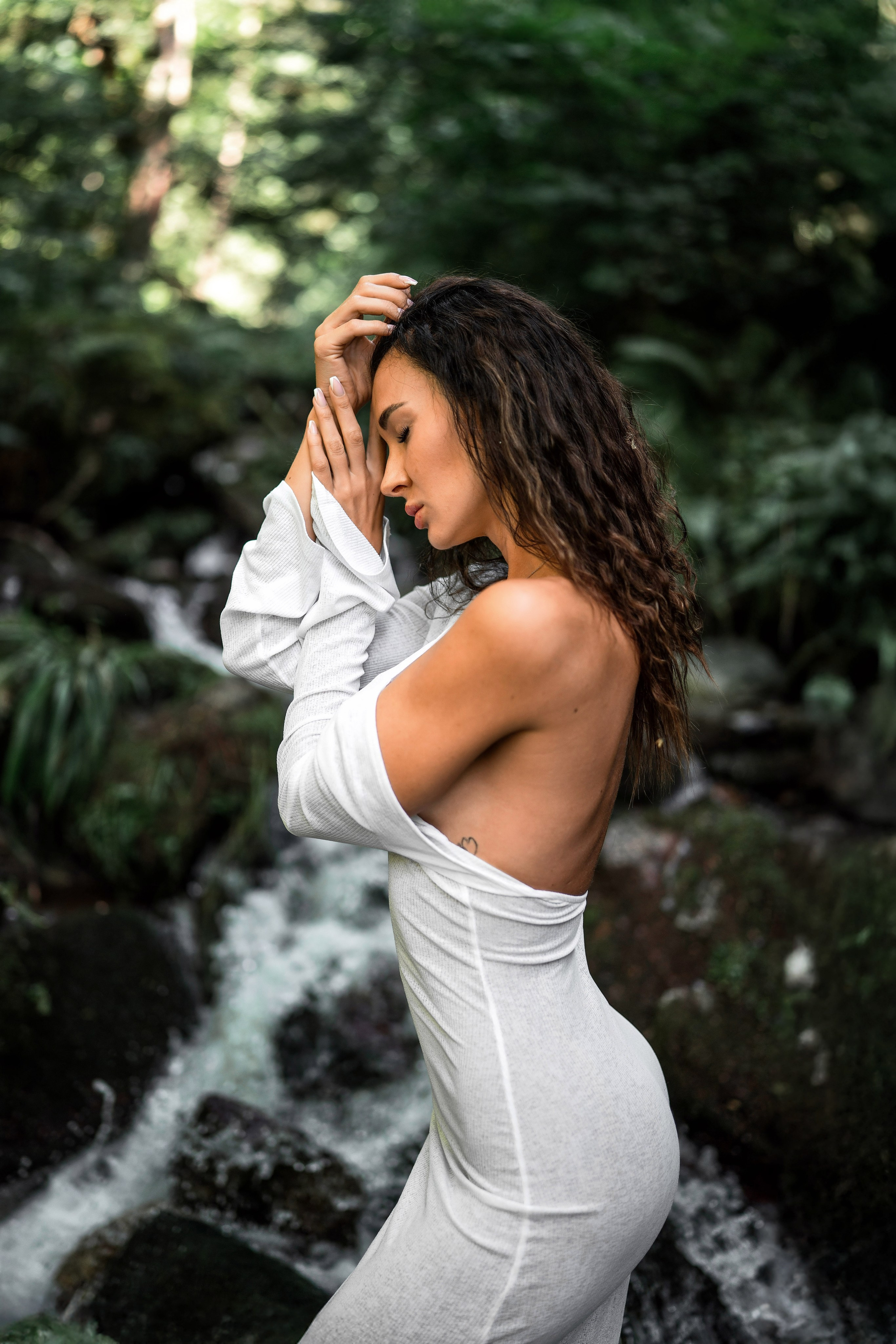 Фотосессия в лесу Сочи me_leri_me. Фотограф Сочи