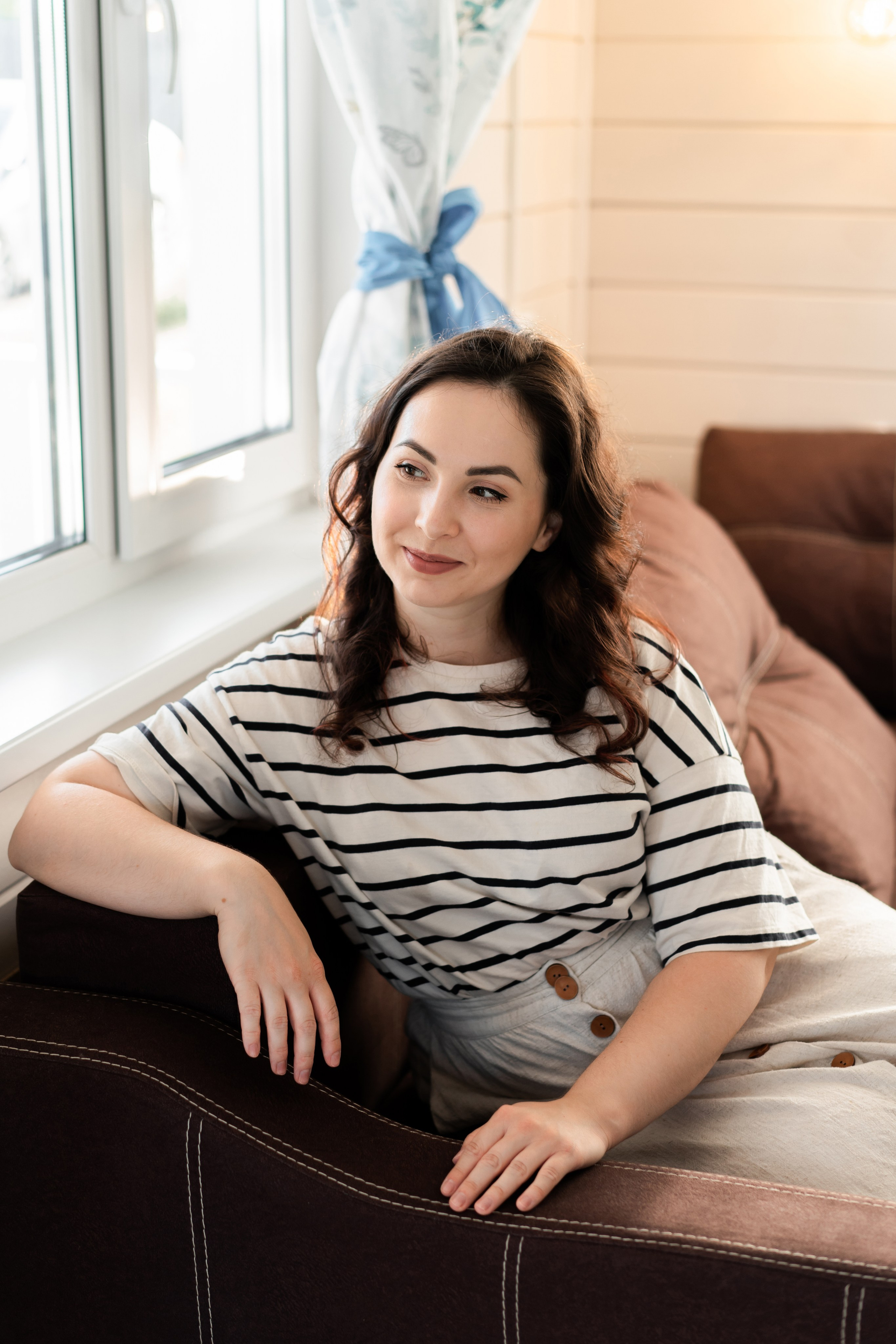 День на даче. Семейный и детский фотограф в Санкт-Петербурге Дарина Герчиу