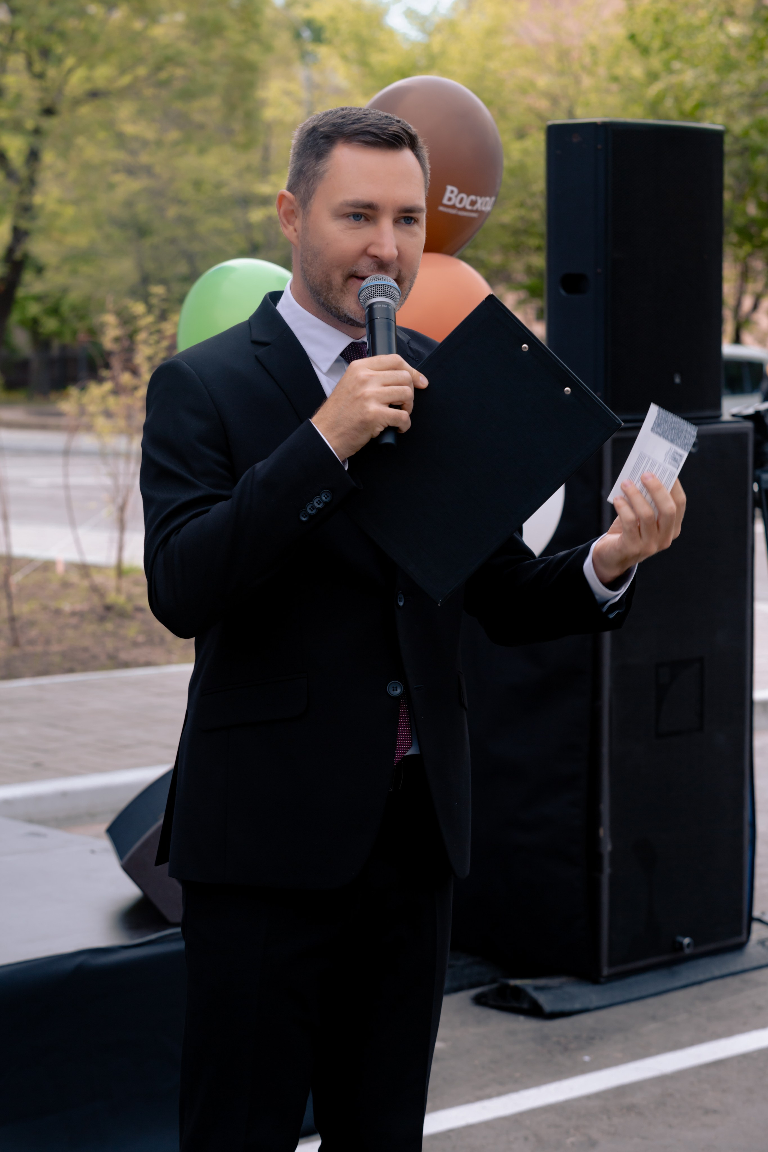 Открытие жилого комплекса ЖК Восход. МЕДИА-РЕСУРС ХАБАРОВСК / Фотоотчеты / Репортажи / События