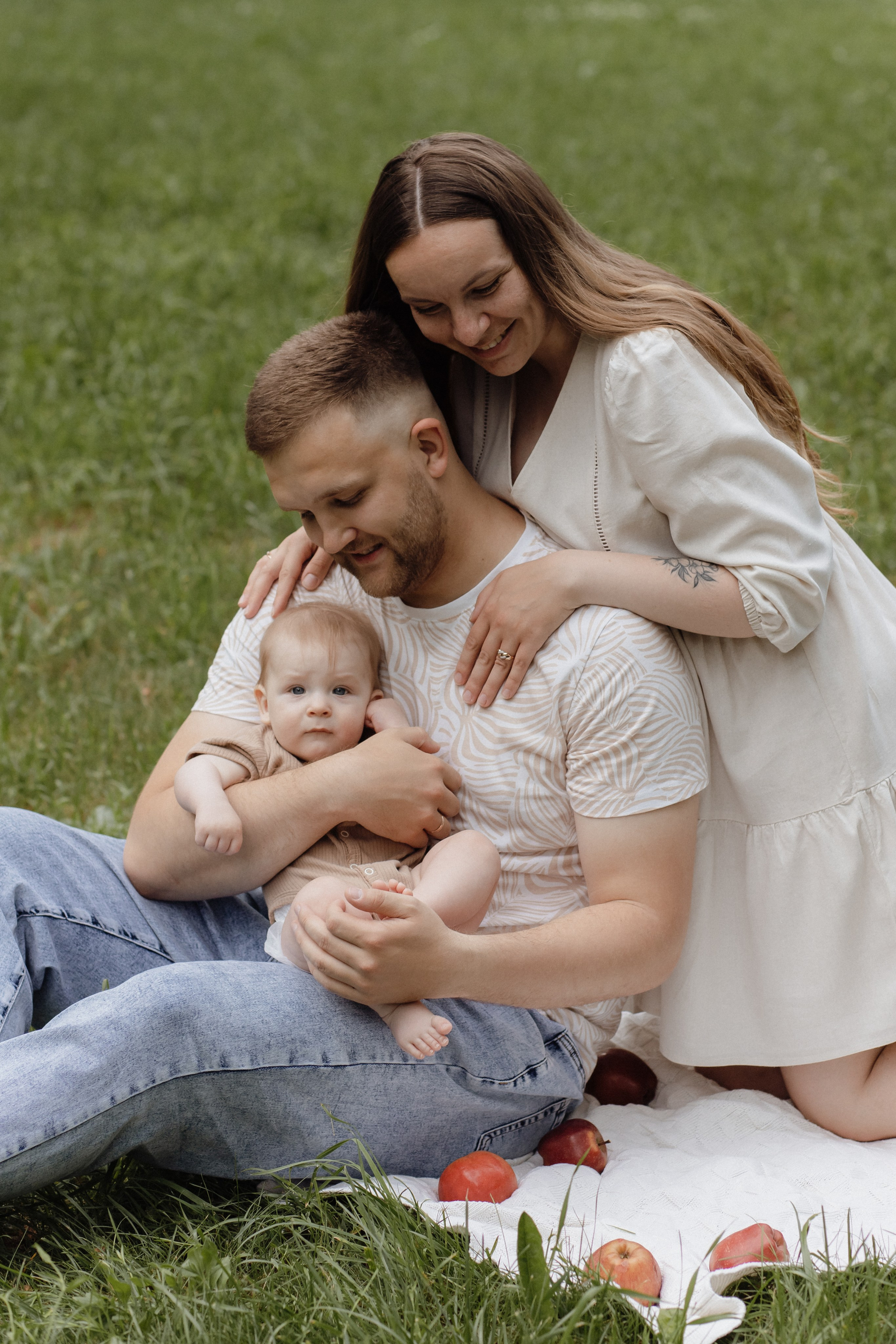 Тимоше 6 месяцев. Семейный и свадебный фотограф в Челябинске Мария Леонтьева
