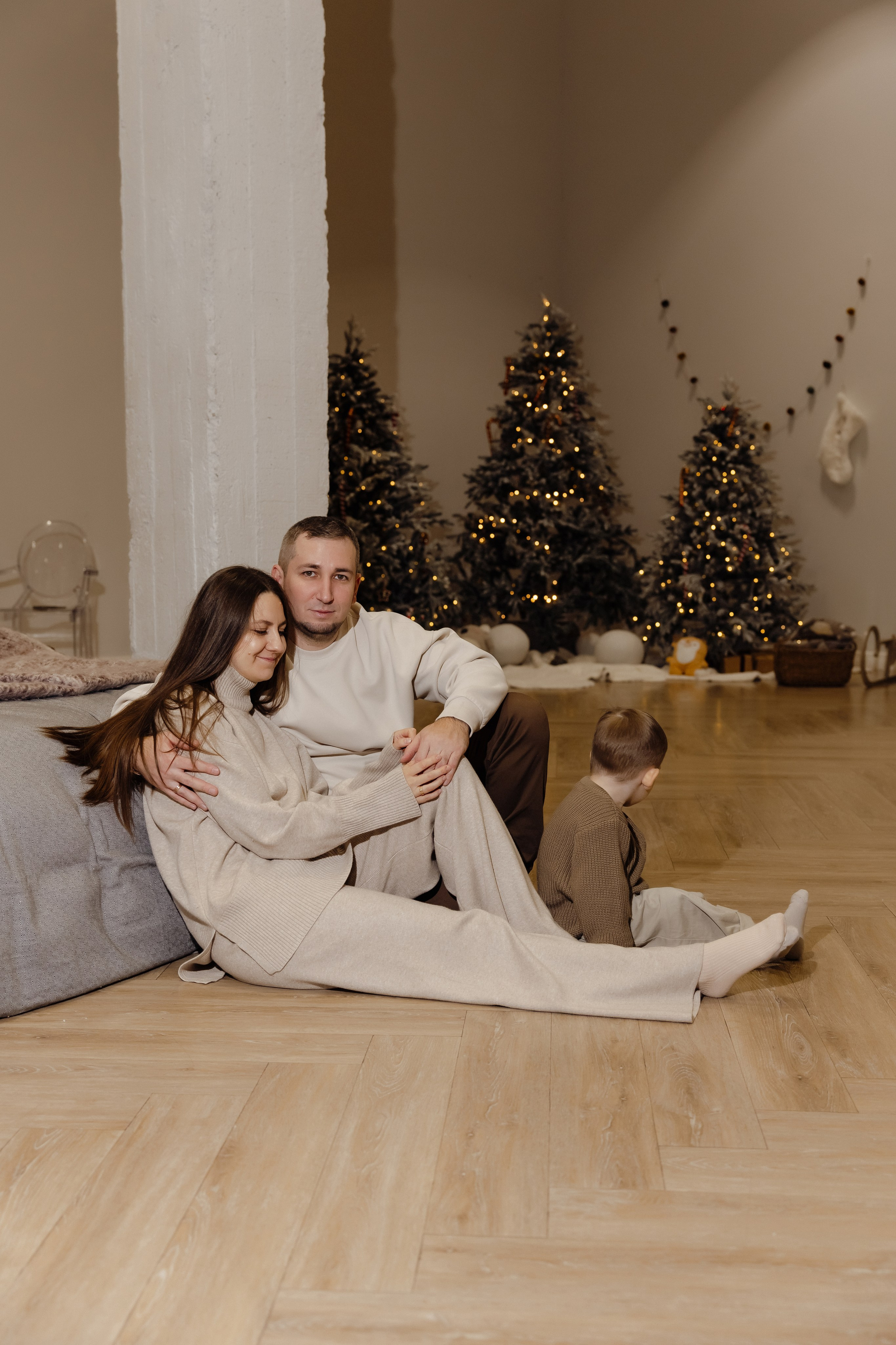 Валерий, Екатерина и Даня. Семейный и свадебный фотограф в Челябинске Мария Леонтьева