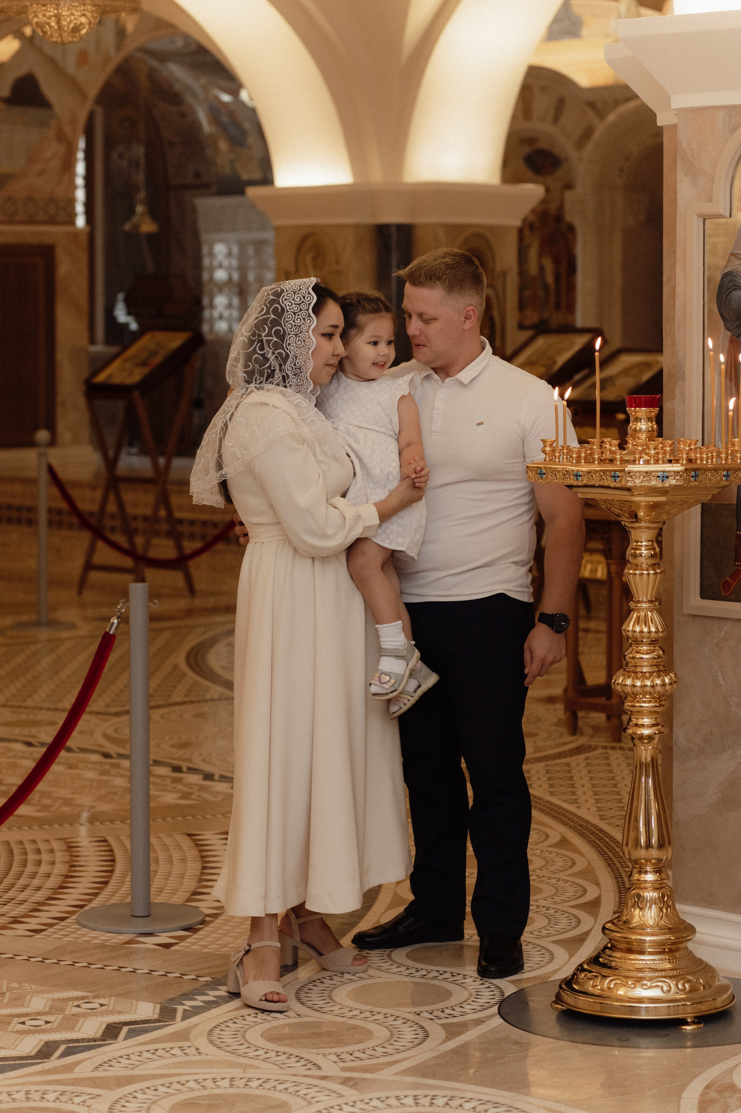 Крещение Киры. Семейный и свадебный фотограф в Челябинске Мария Леонтьева