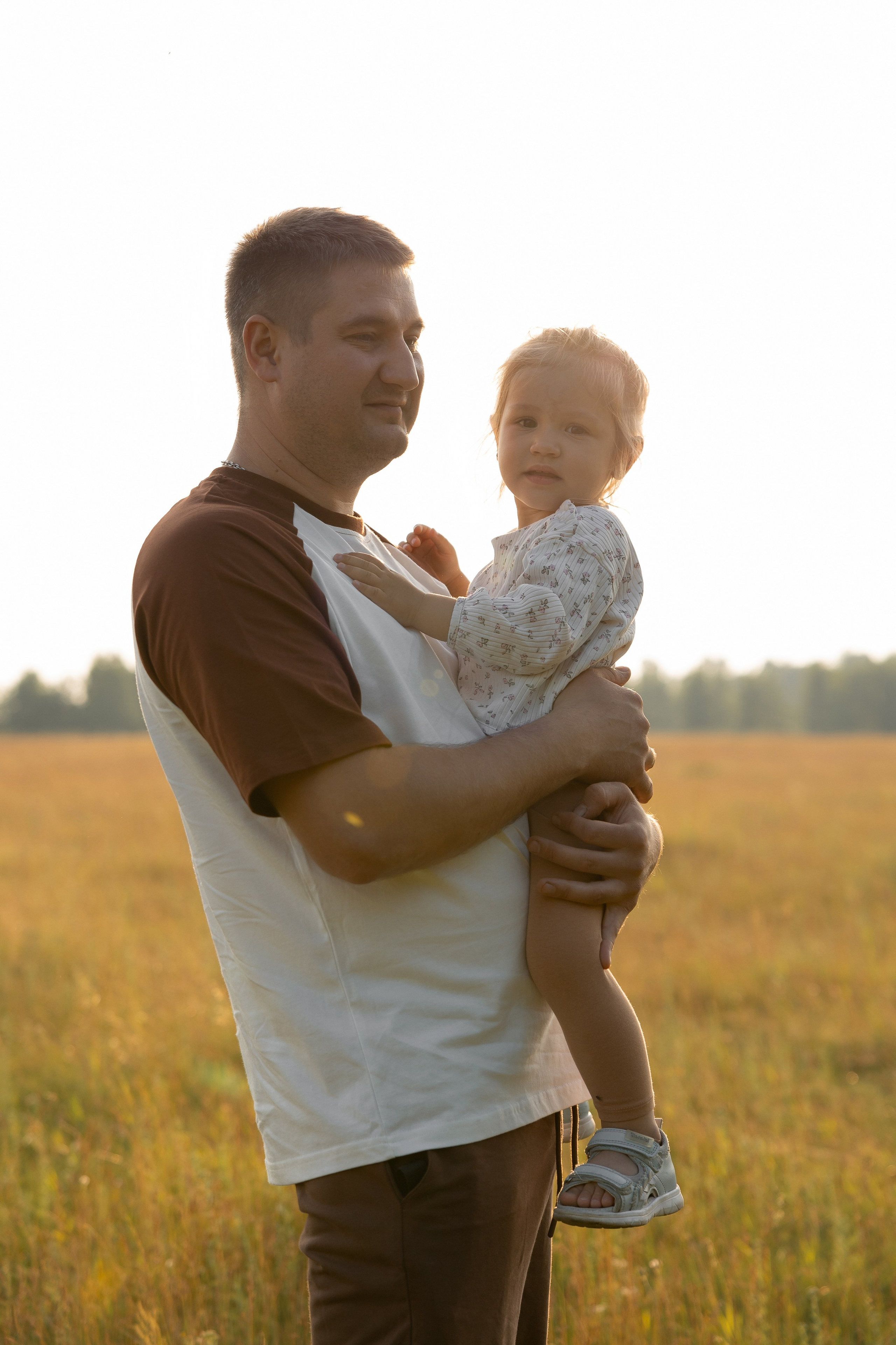 В поле. Семейный и свадебный фотограф в Челябинске Мария Леонтьева