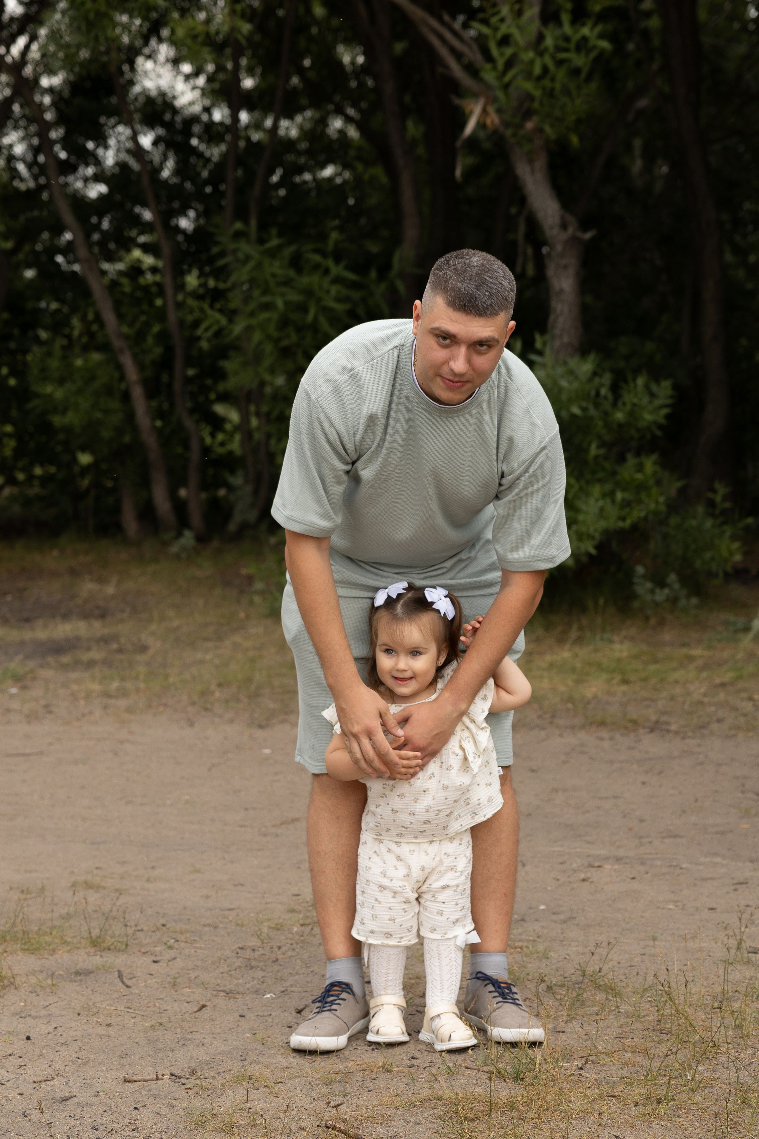 Денис, Наталья и София. Семейный и свадебный фотограф в Челябинске Мария Леонтьева