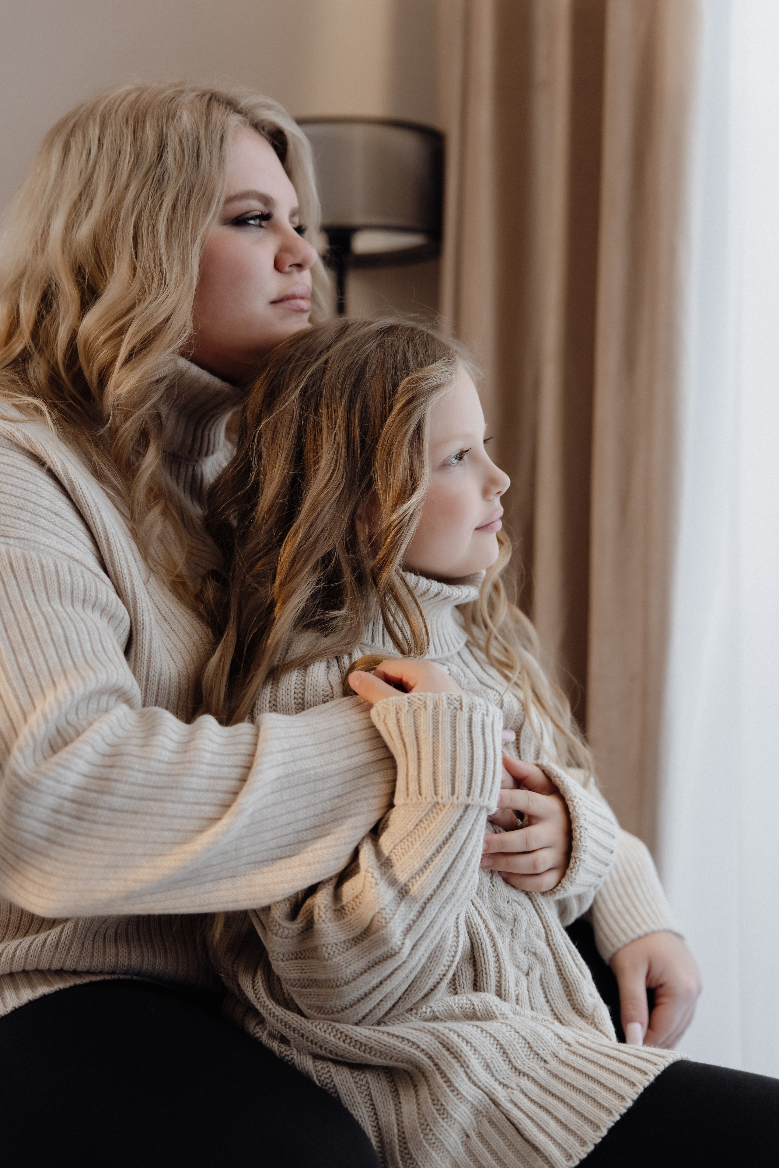 Домашняя новогодняя. Семейный и свадебный фотограф в Челябинске Мария Леонтьева