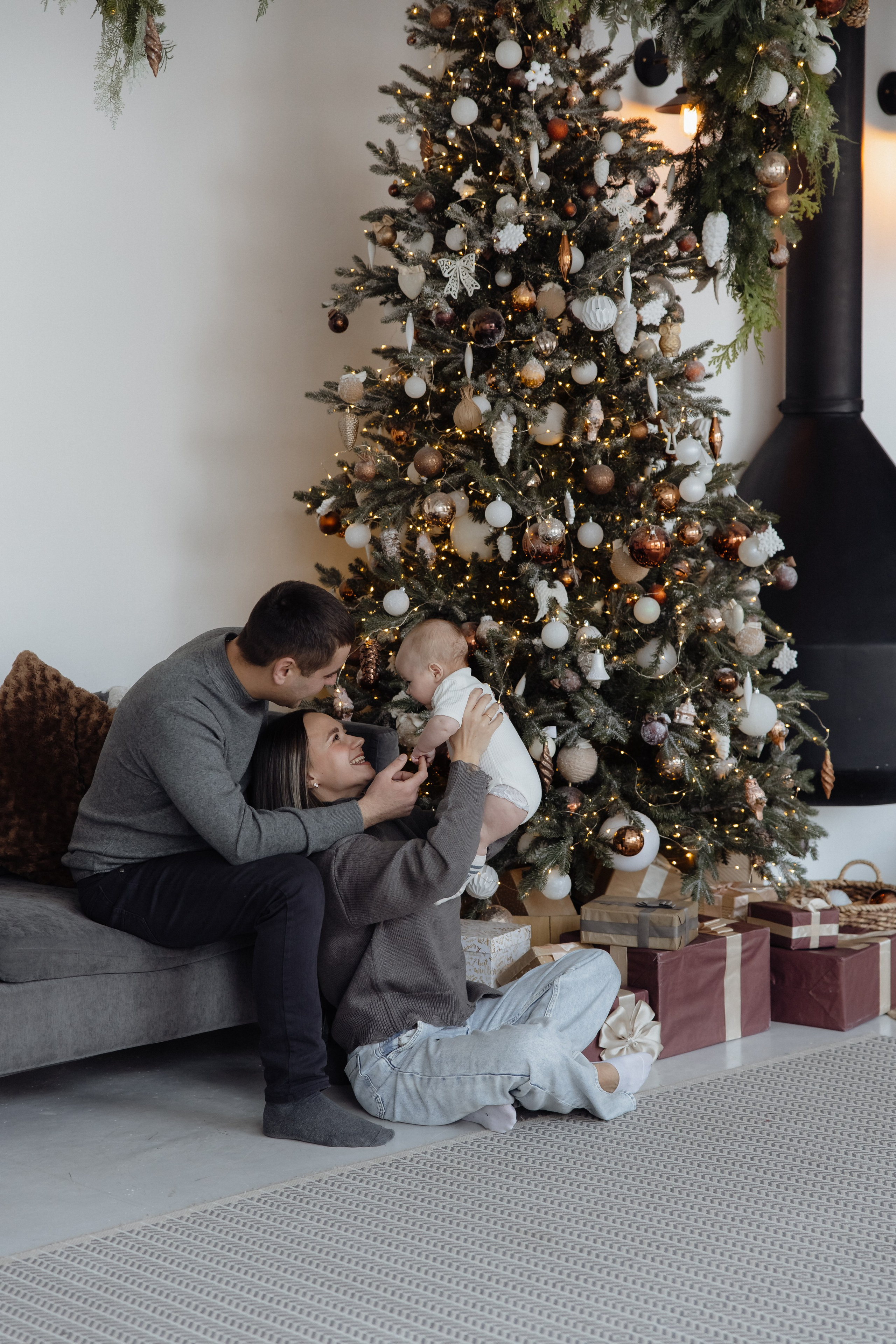 Сергей, Александра и Макар. Семейный и свадебный фотограф в Челябинске Мария Леонтьева