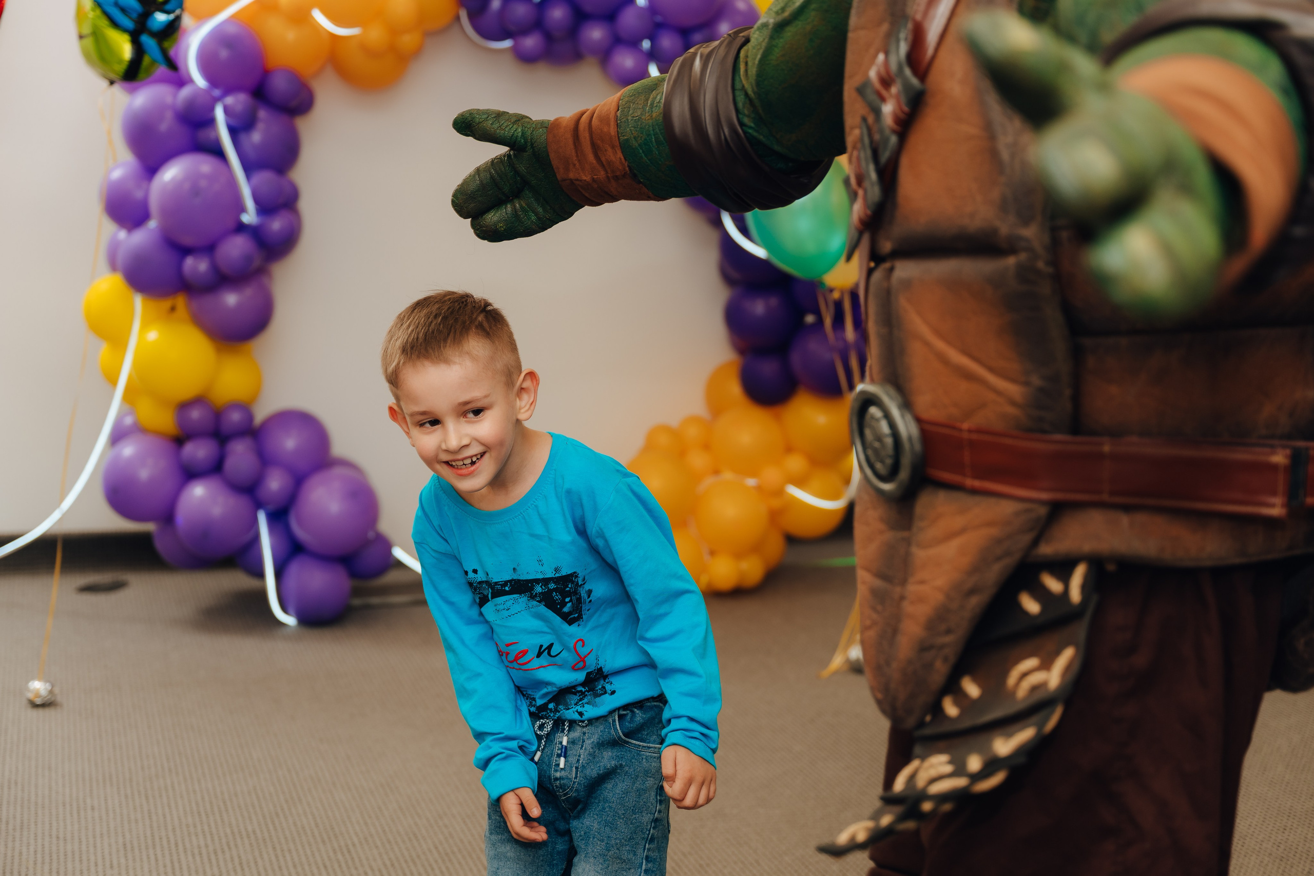 Праздник Матвея Мультифокс. Детский и семейный фотограф Катерина Мишина