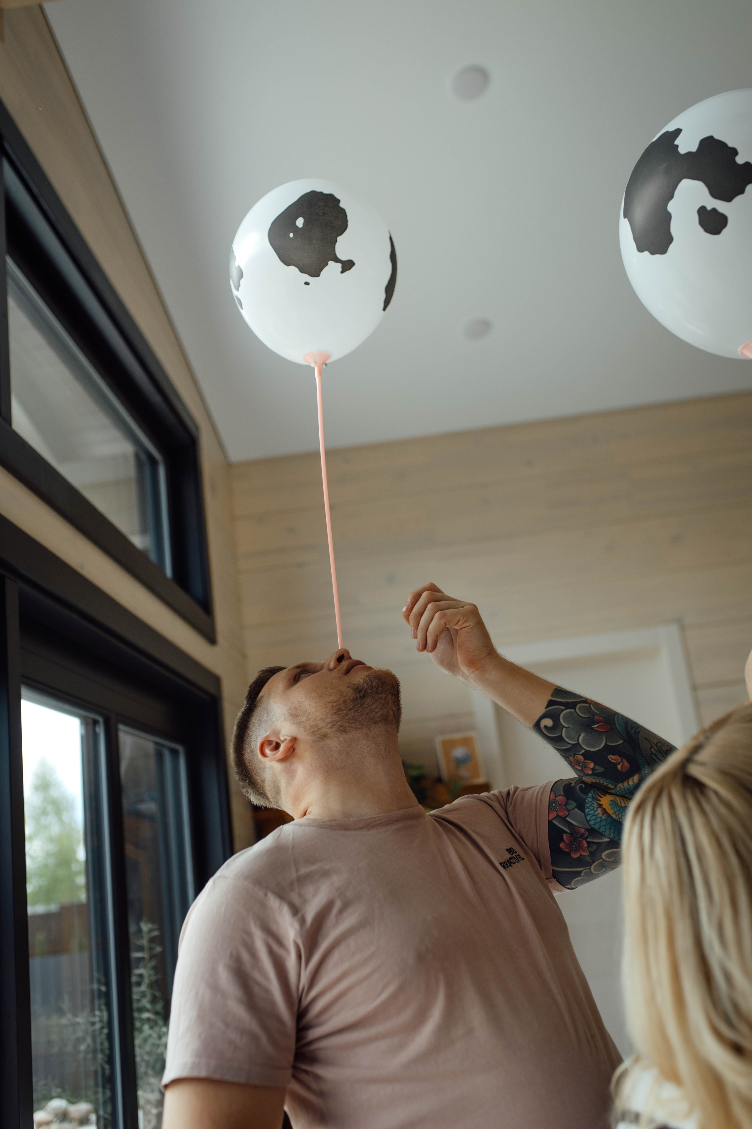 Репортаж дома, др