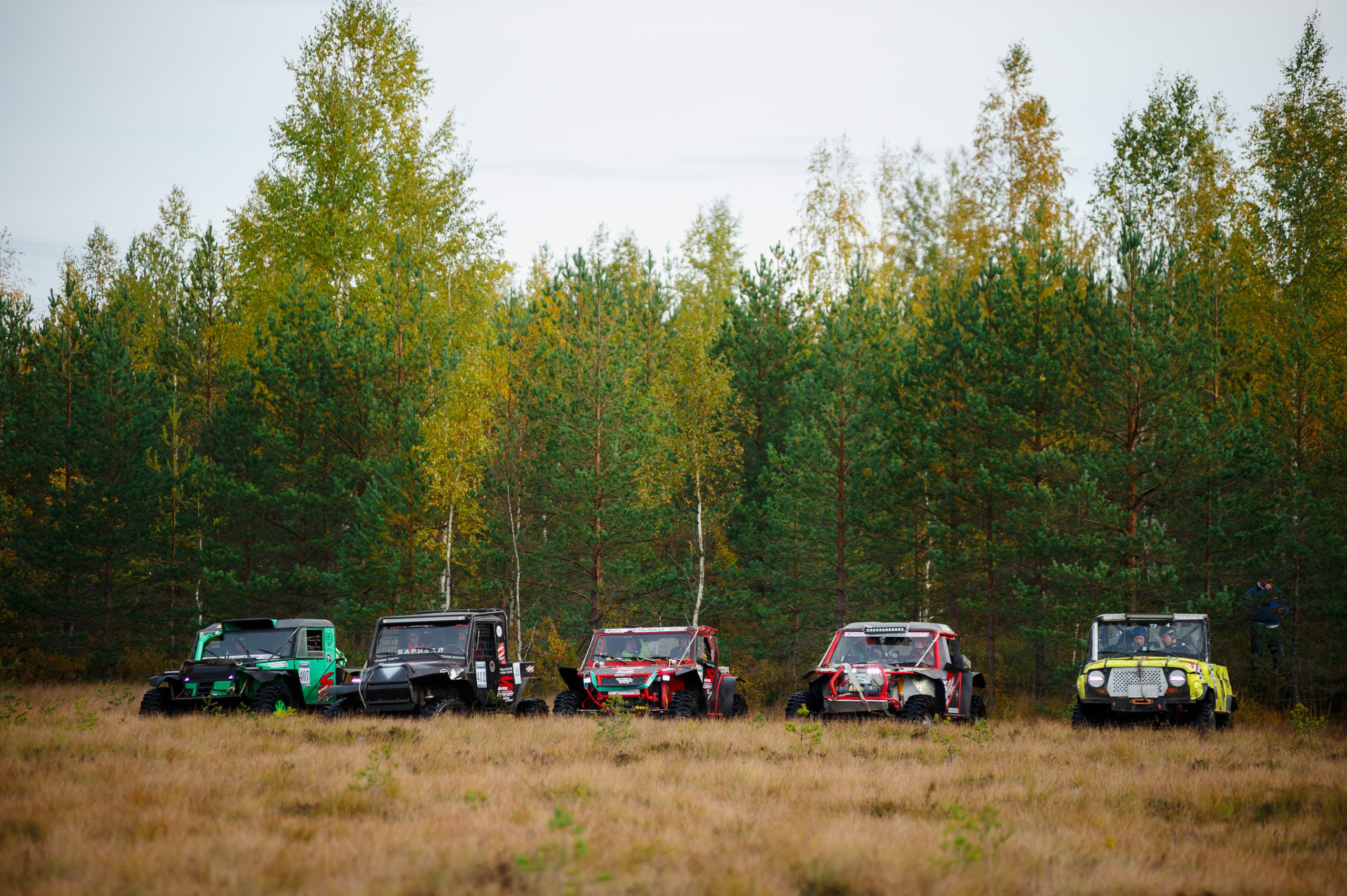 Кубок СПб по трофи-рейдам 04-06.10.2024 — день 1. Фотограф Алексей Алексеев