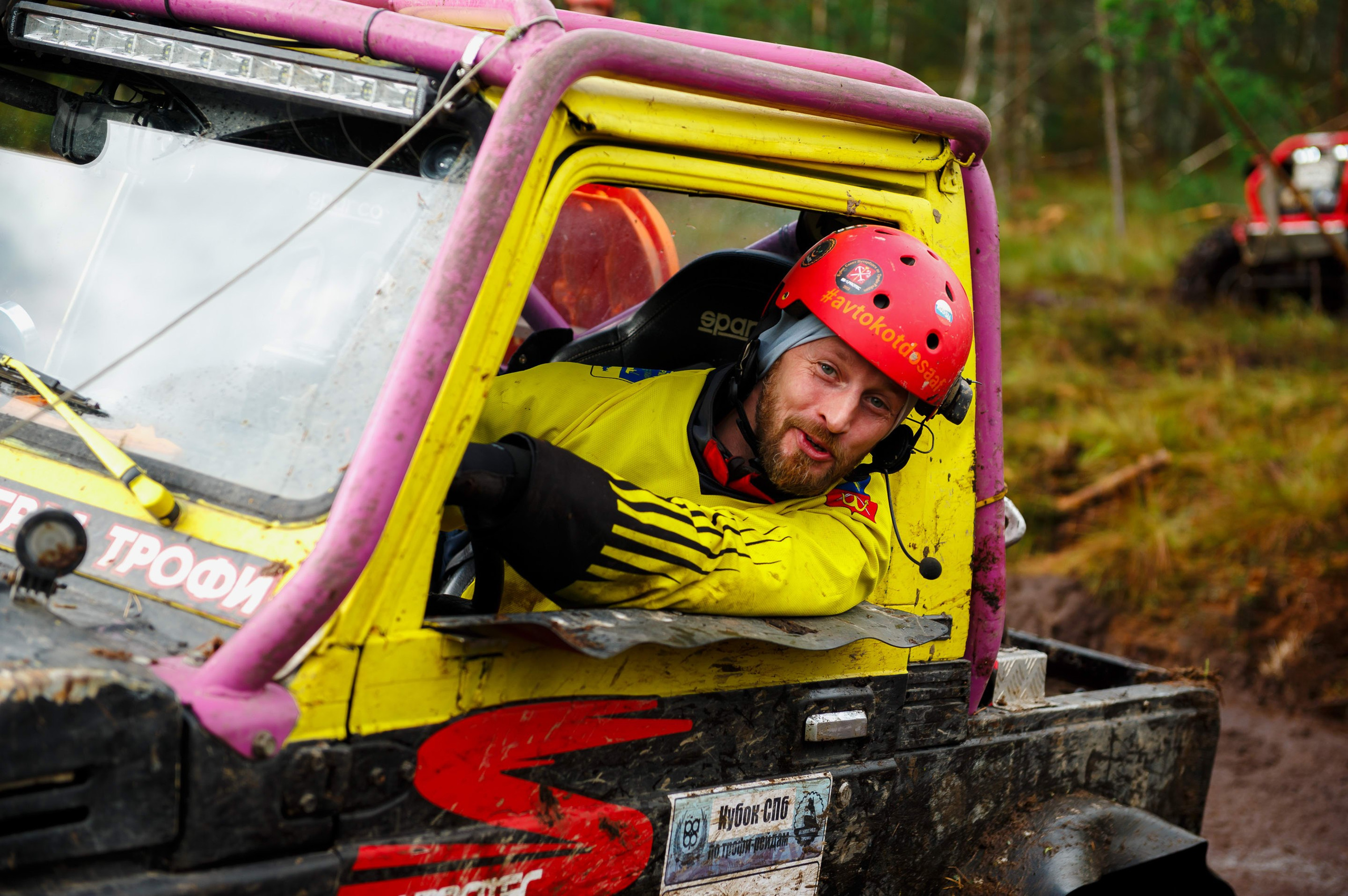 Кубок СПб по трофи-рейдам 04-06.10.2024 — день 2. Фотограф Алексей Алексеев