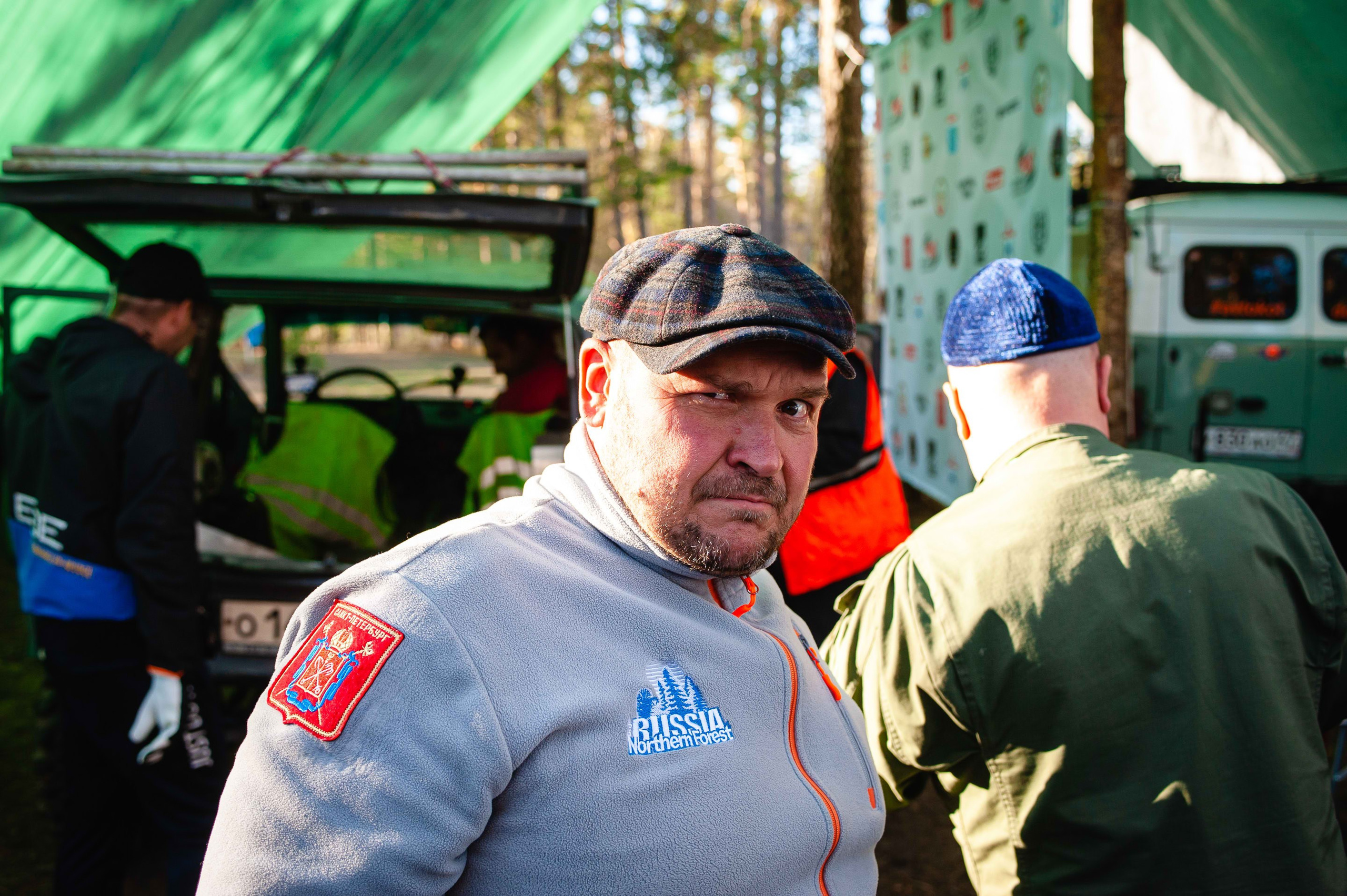2022.05.13-15 — Чемпионат СЗФО по трофи-рейдам — 1 день, базлаг и техком. Фотограф Алексей Алексеев
