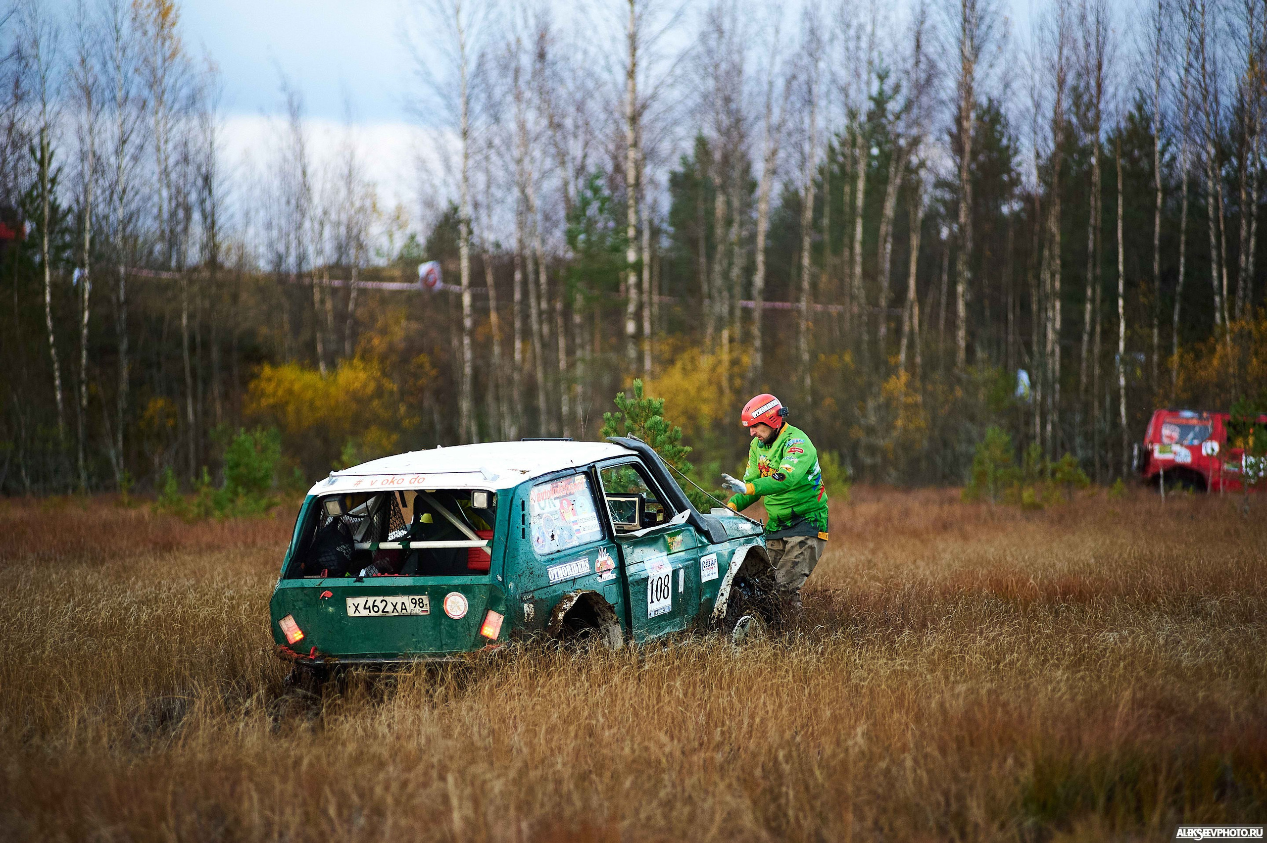 2021.10.17 — Финал чемпионата СЗФО по трофи-рейдам — 1 день. Фотограф Алексей Алексеев