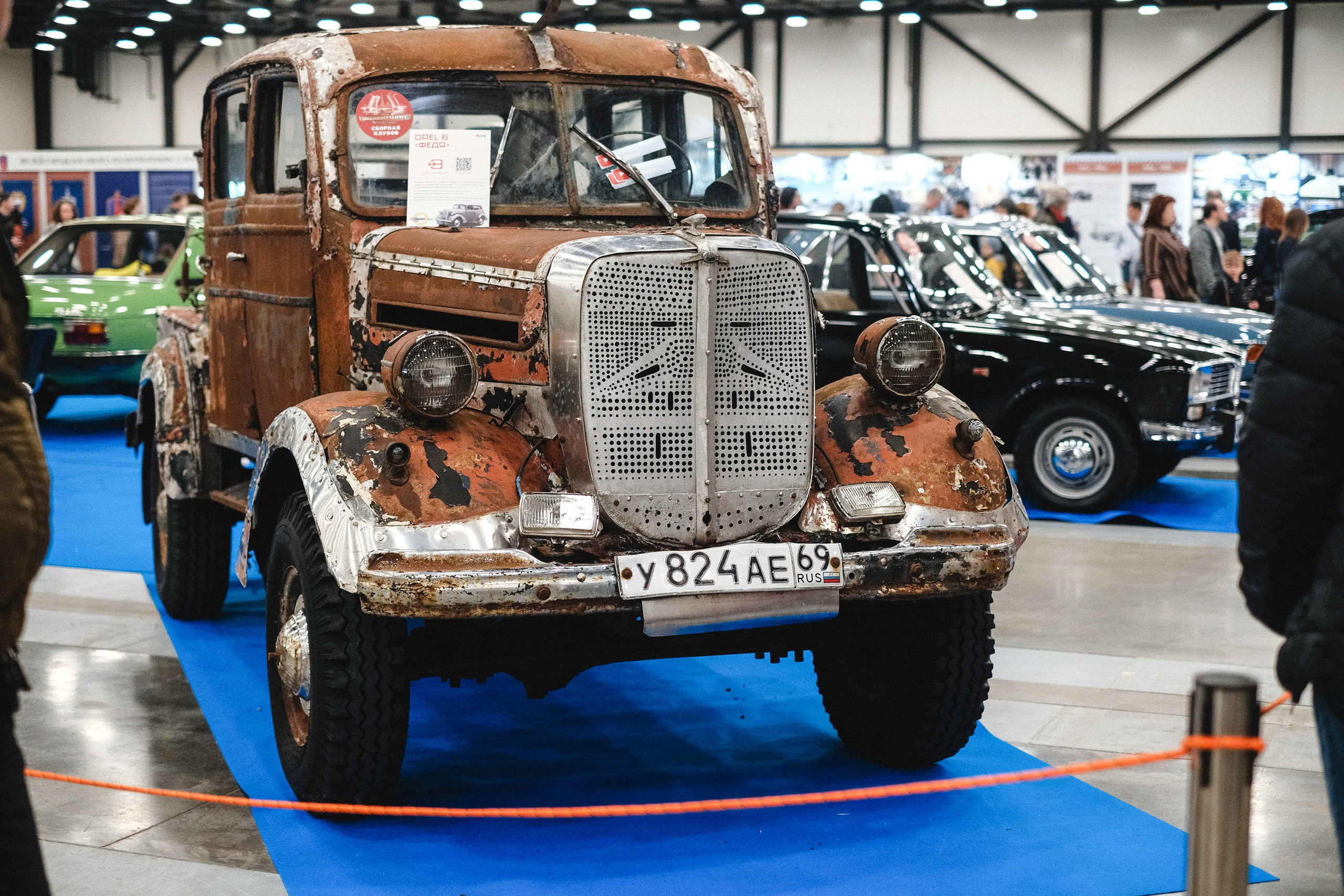 Олдтаймер-галерея 2022. Фотограф Алексей Алексеев