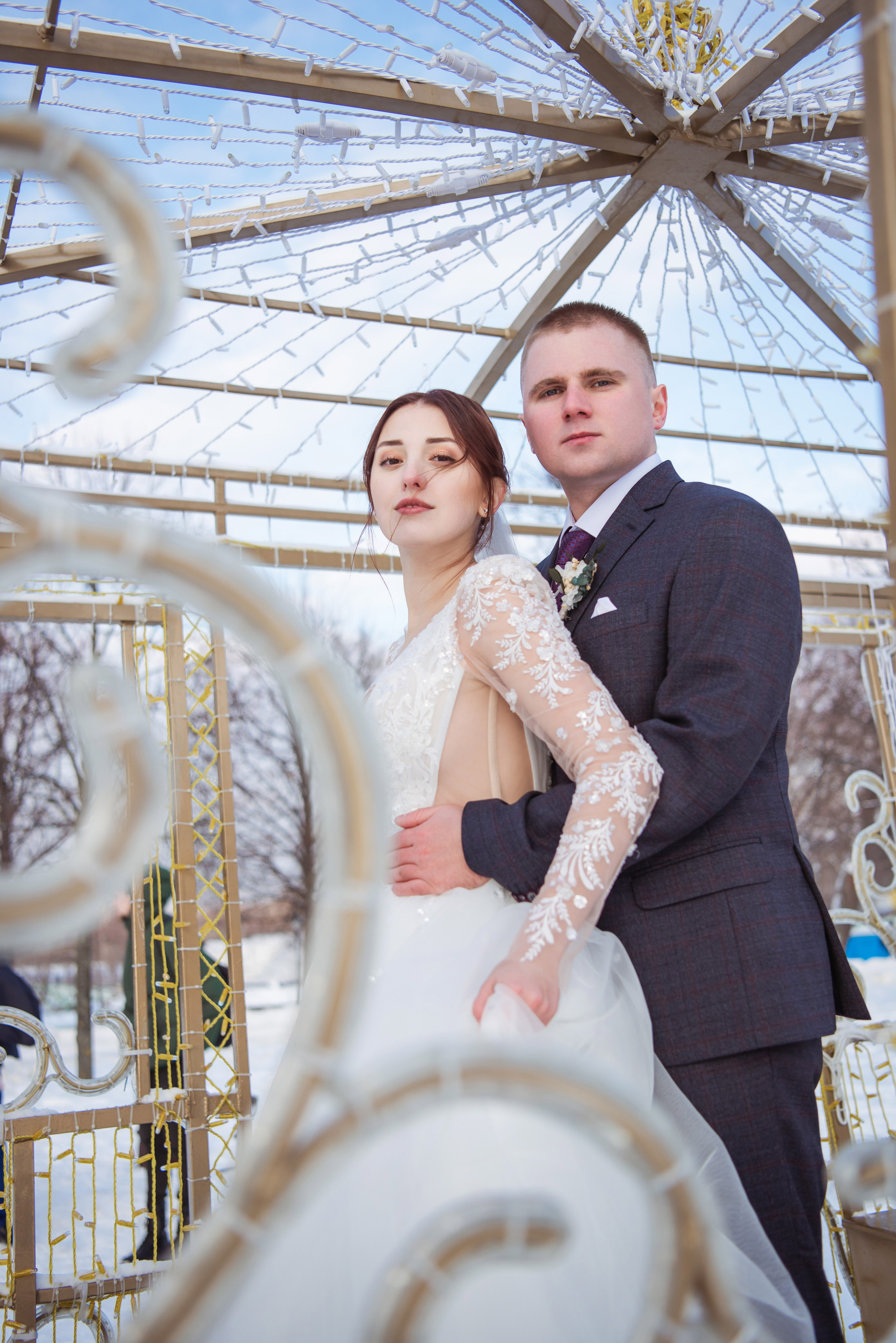 Егор и Анастасия. Свадебный и арт-фотограф Кунецкая Диана