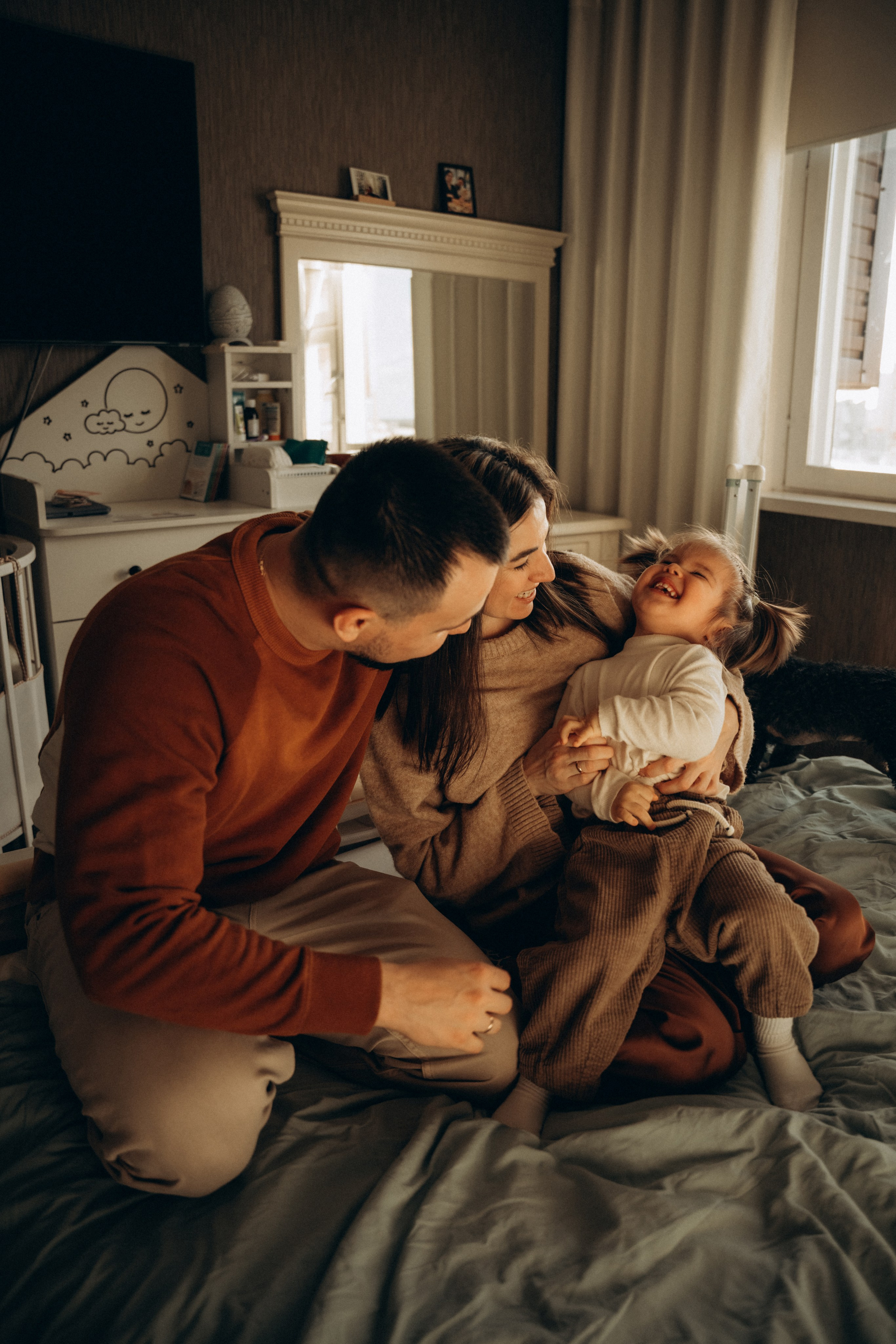 Анастасия, Илья, Дашка. Фотограф Мария Миллс | Минск