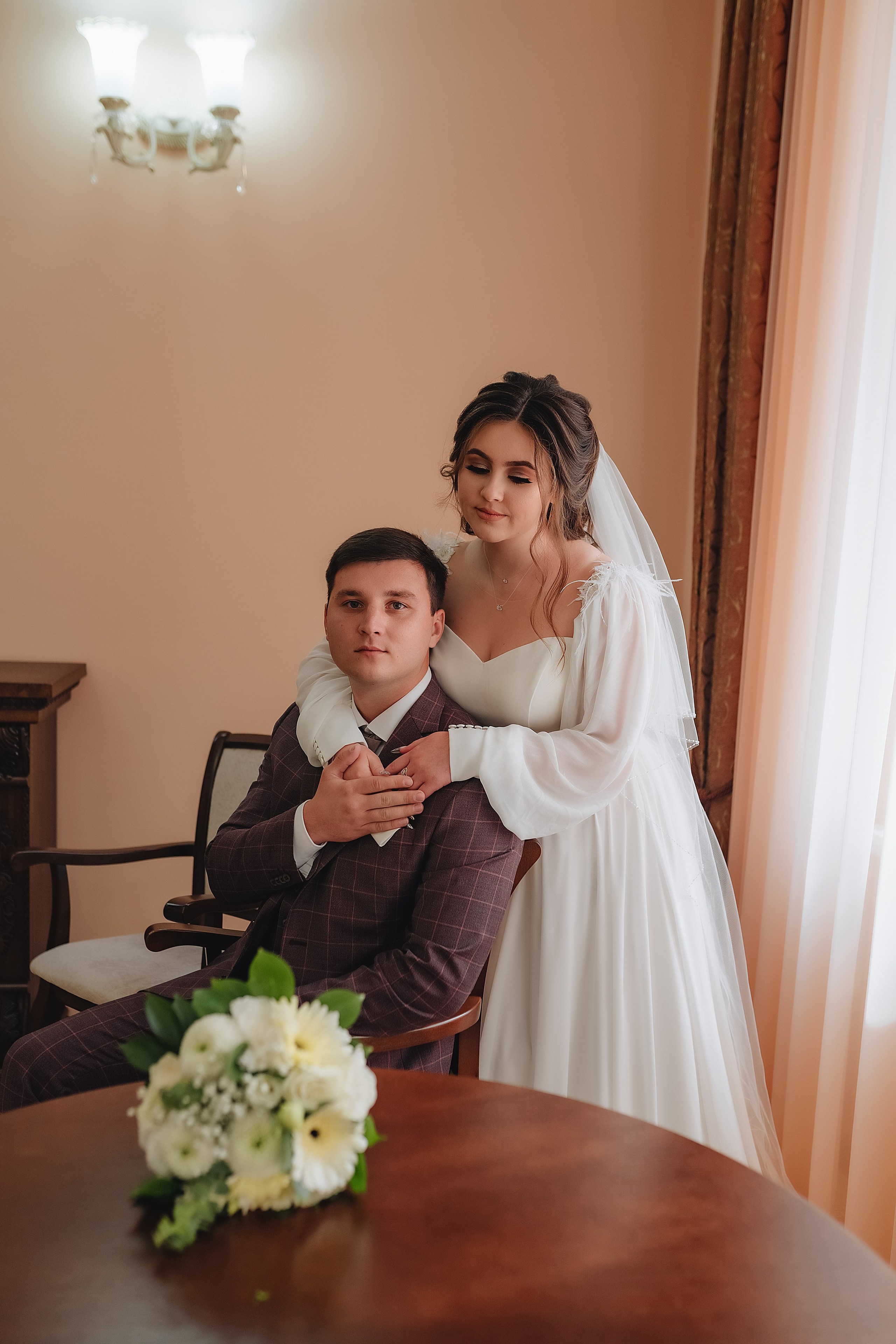 Ангелина и Никита. Фотограф Карина Шмулёва. Воронеж и область