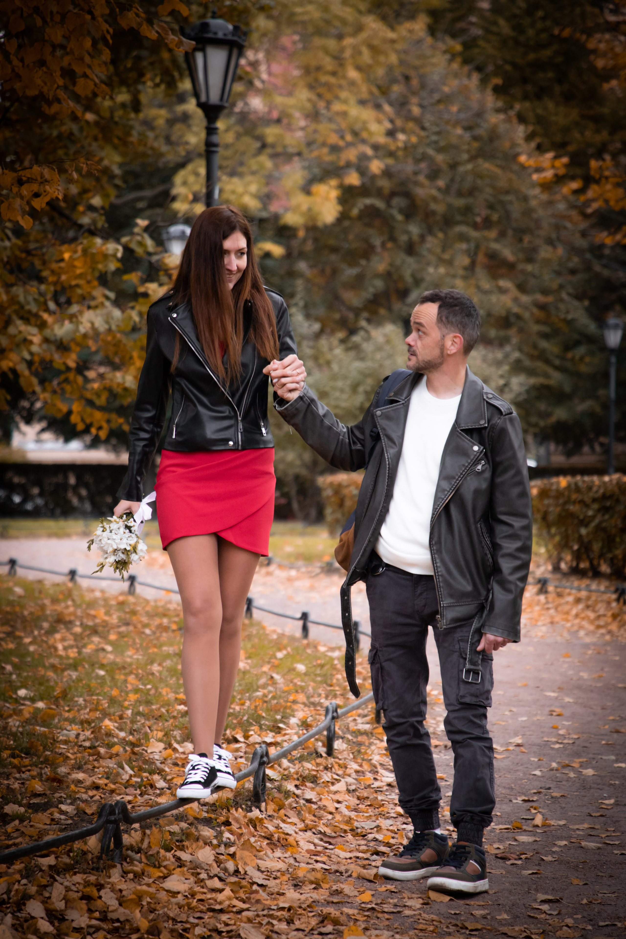 Романтическая прогулка. Фотограф Алексей Шуля — портфолио