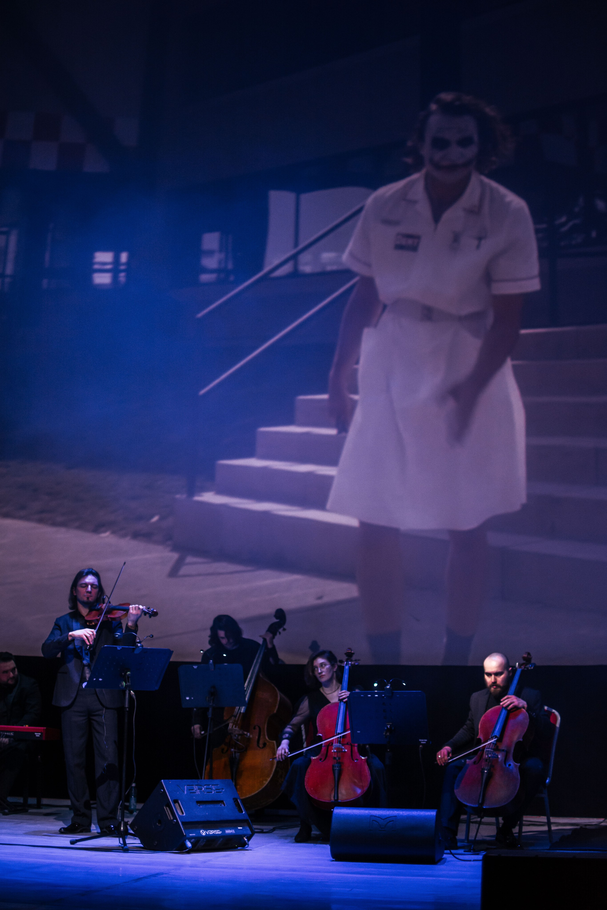 Концерт оркестра Cinematica. Репортажный фотограф в Новосибирске