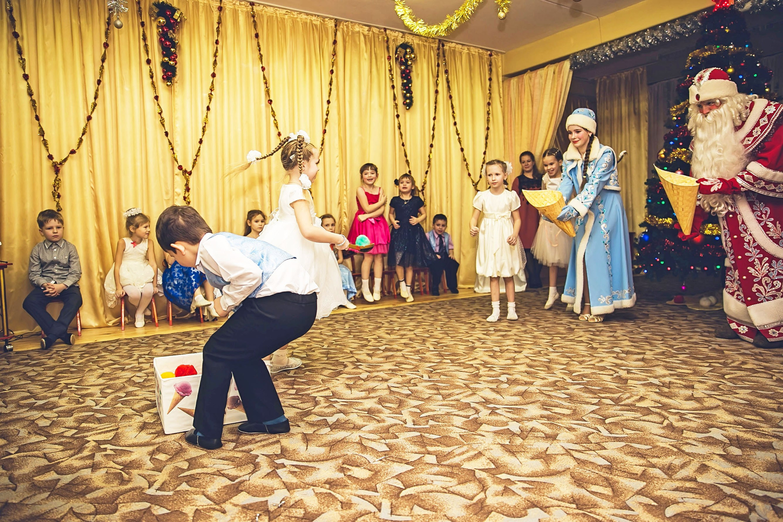 Новый год в ДС. Семейный и детский фотограф в Нижнем Новгороде