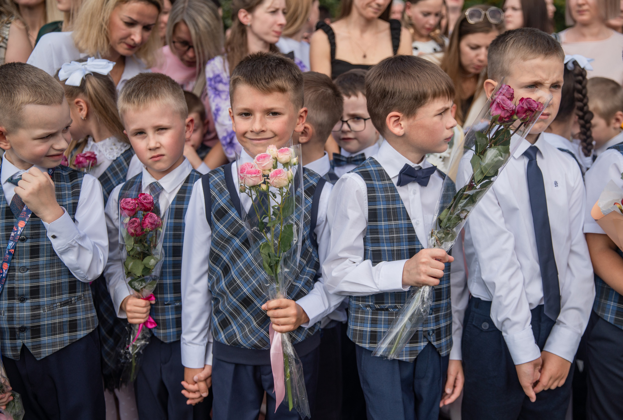 Первое сентября. Семейный и детский фотограф в Нижнем Новгороде