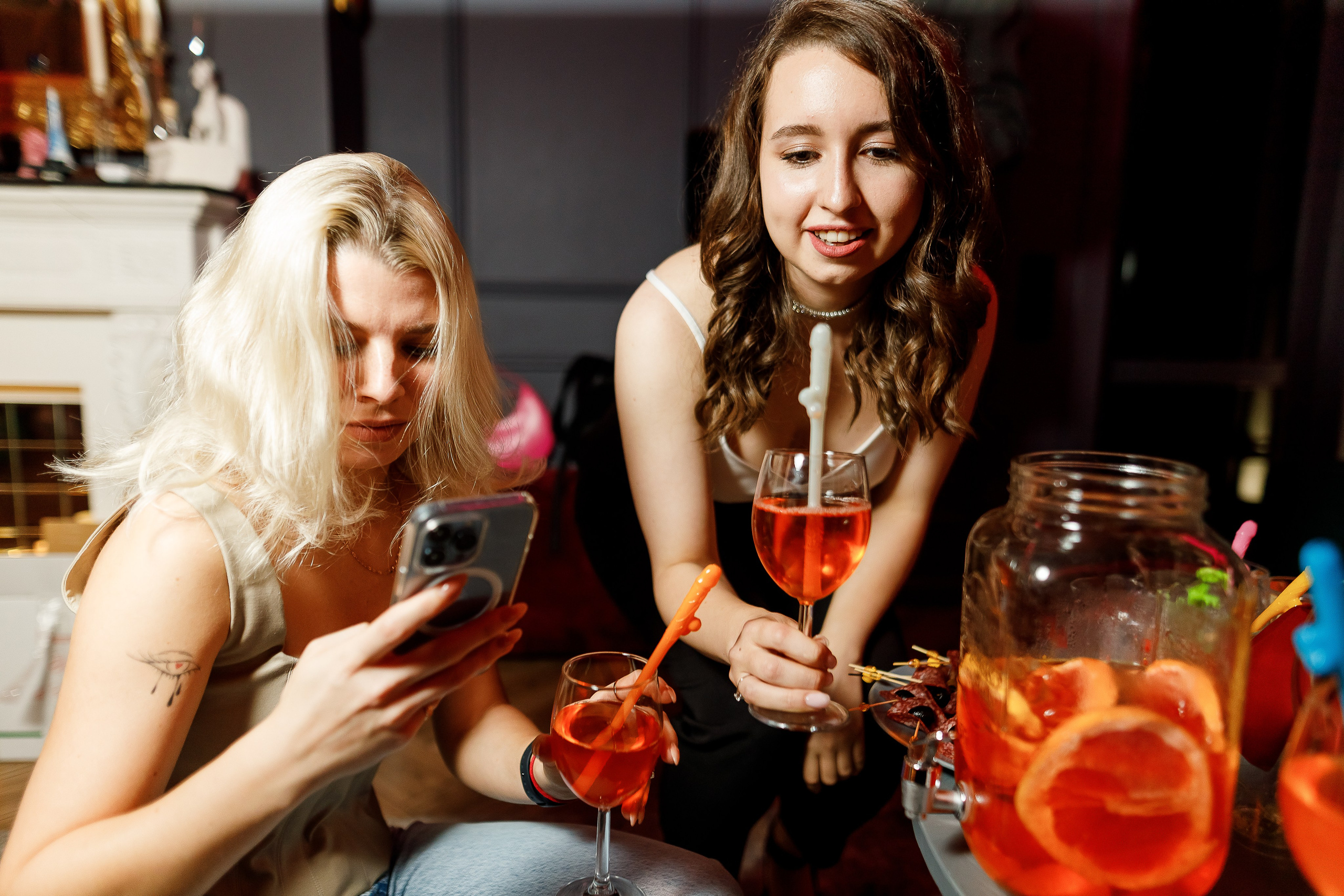 Девичник. Фотограф Москва