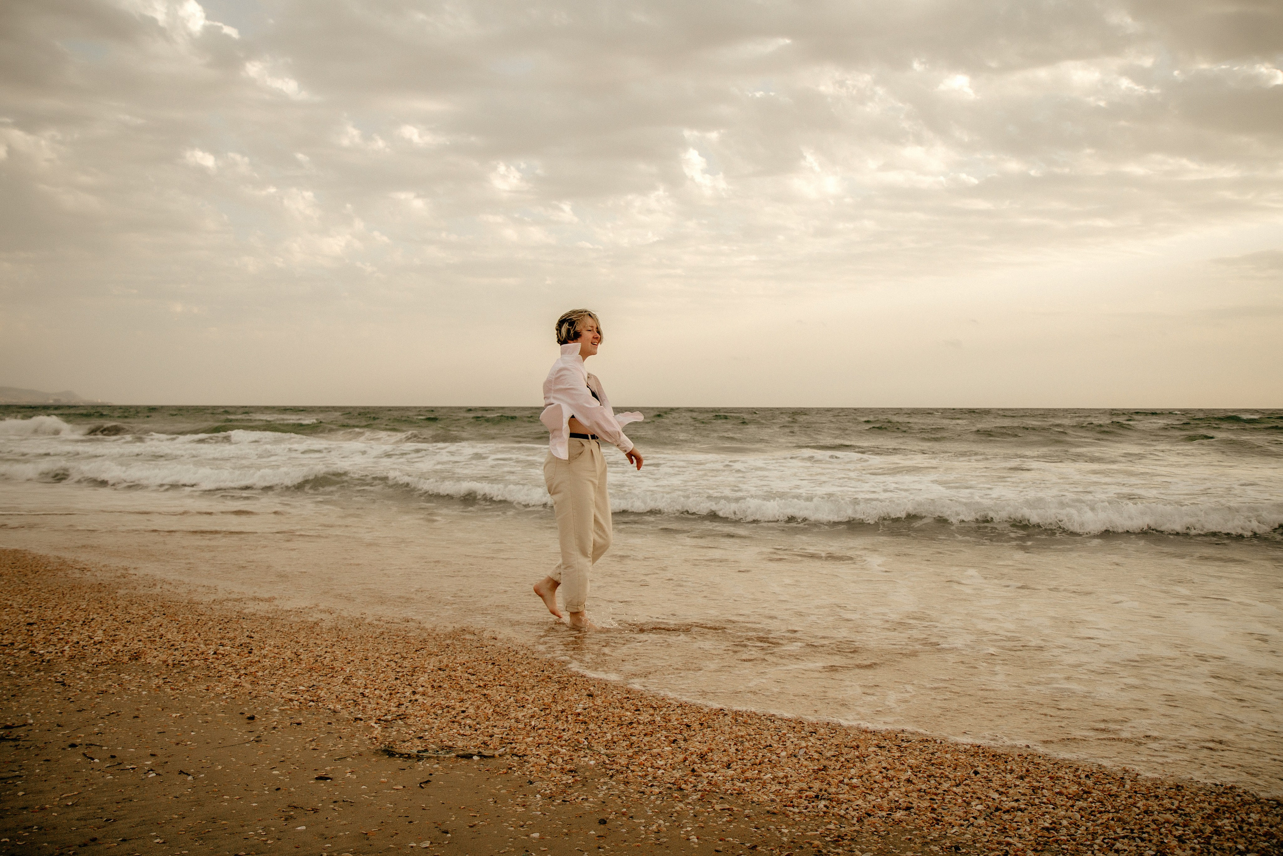 Ксения и Даша — ветер в волосах. Семейный фотограф Новороссийск, Анапа, Геленджик — Юлия Давыдова