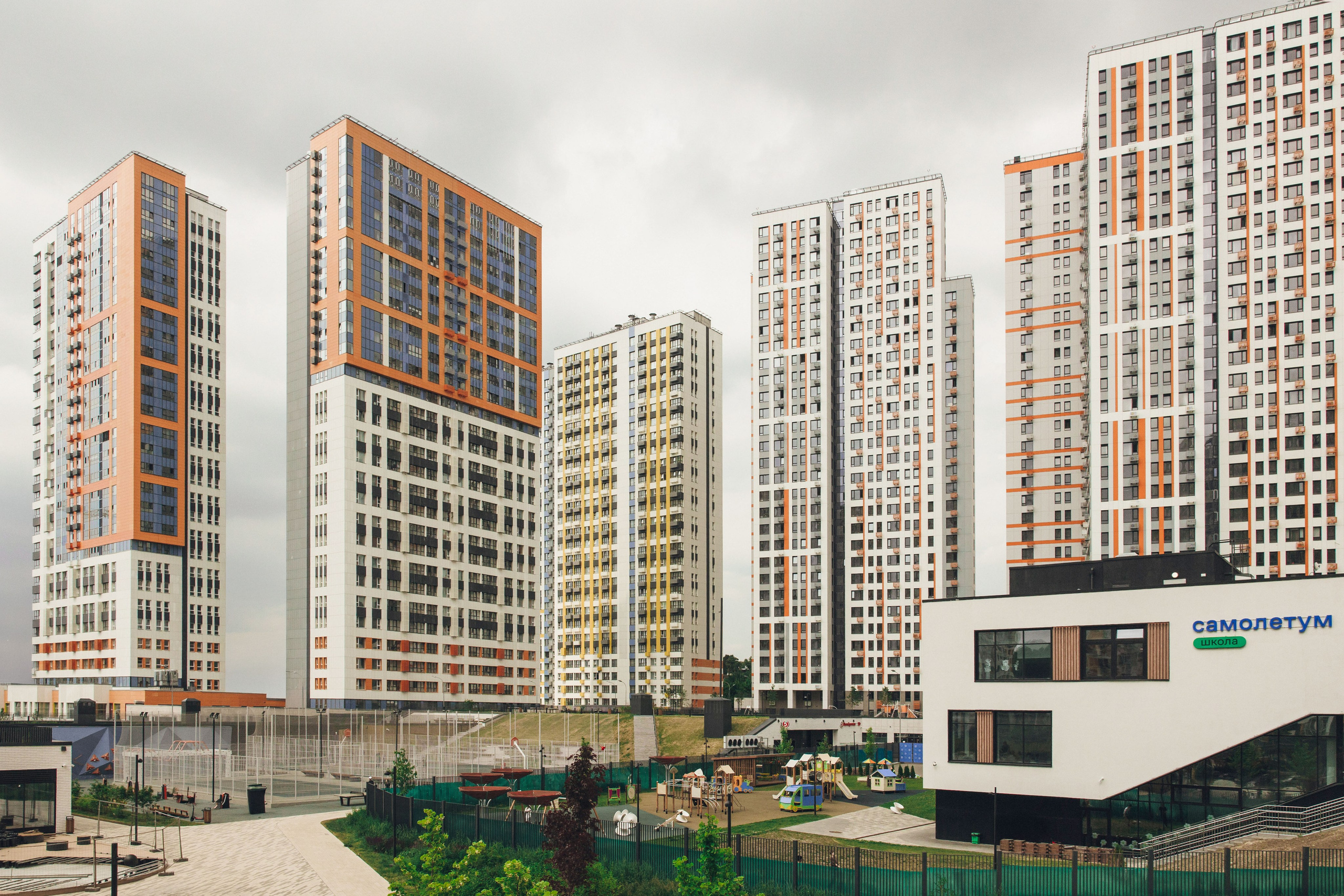 ЖК СПУТНИК 17 И 13 КОРПУСЫ. АЛТ Портфолио