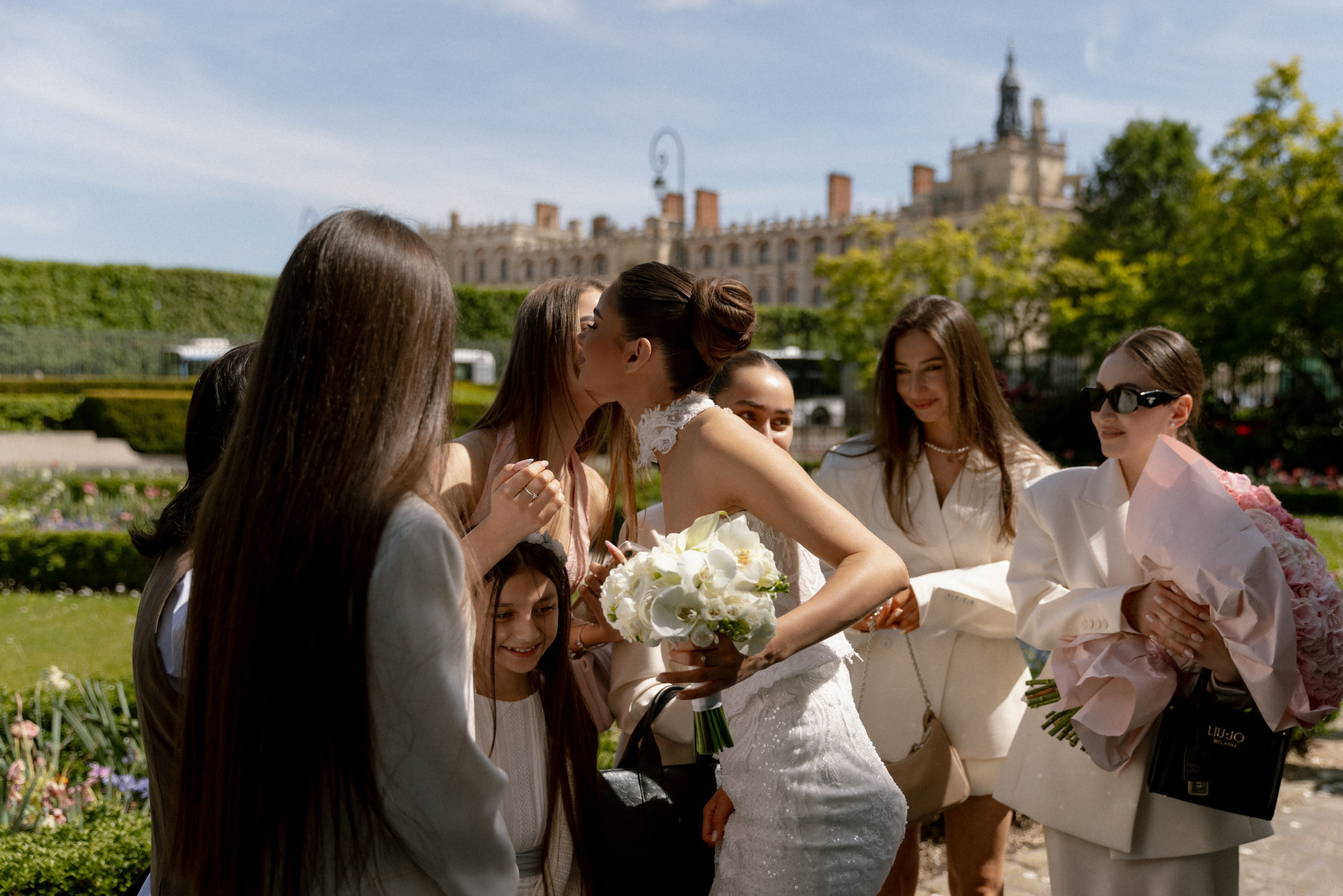 Алёна & Себастьян. Photographer in Paris Kseniya Verran