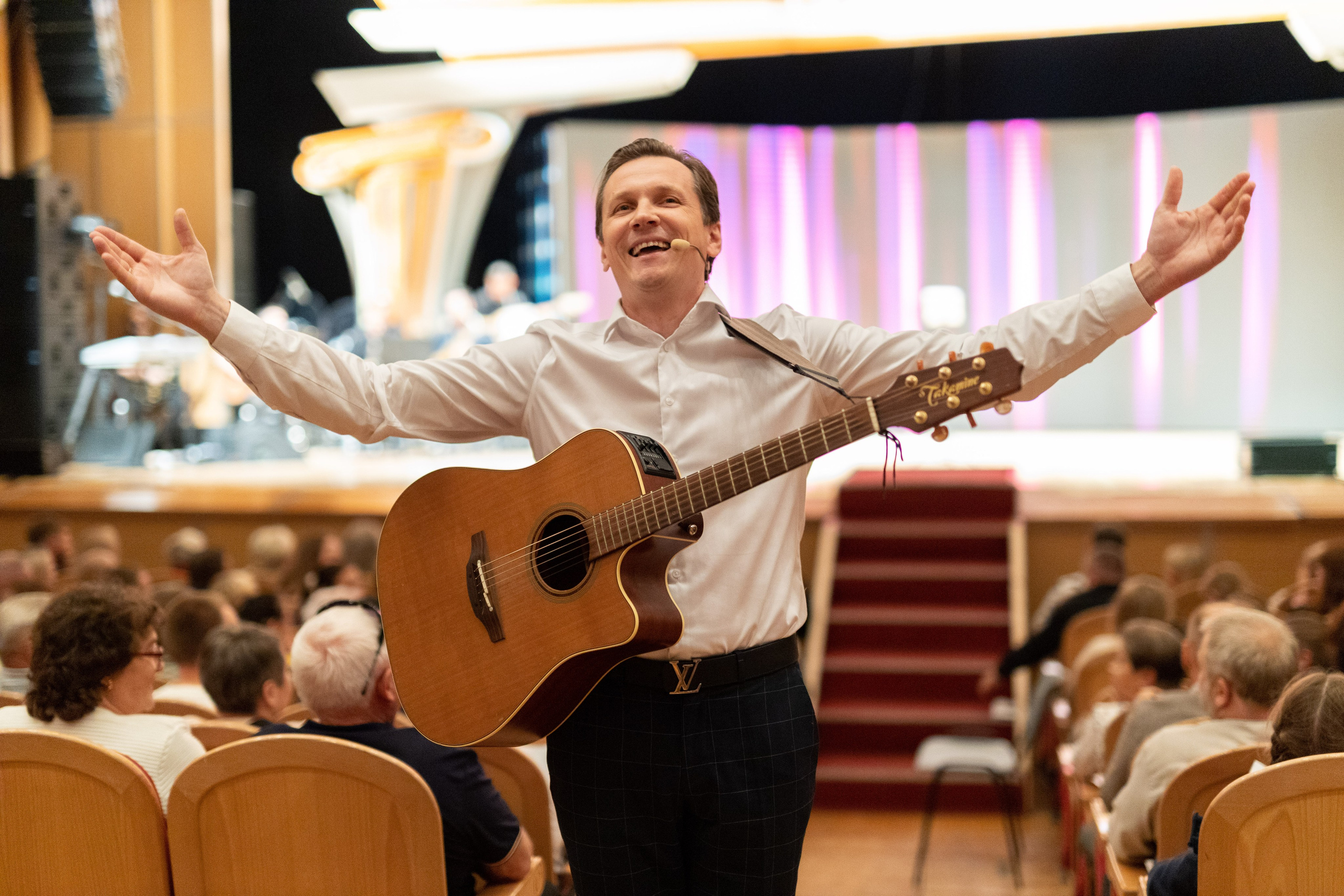 Концерты Уральских Пельменей. Фотограф Родион Нарудинов