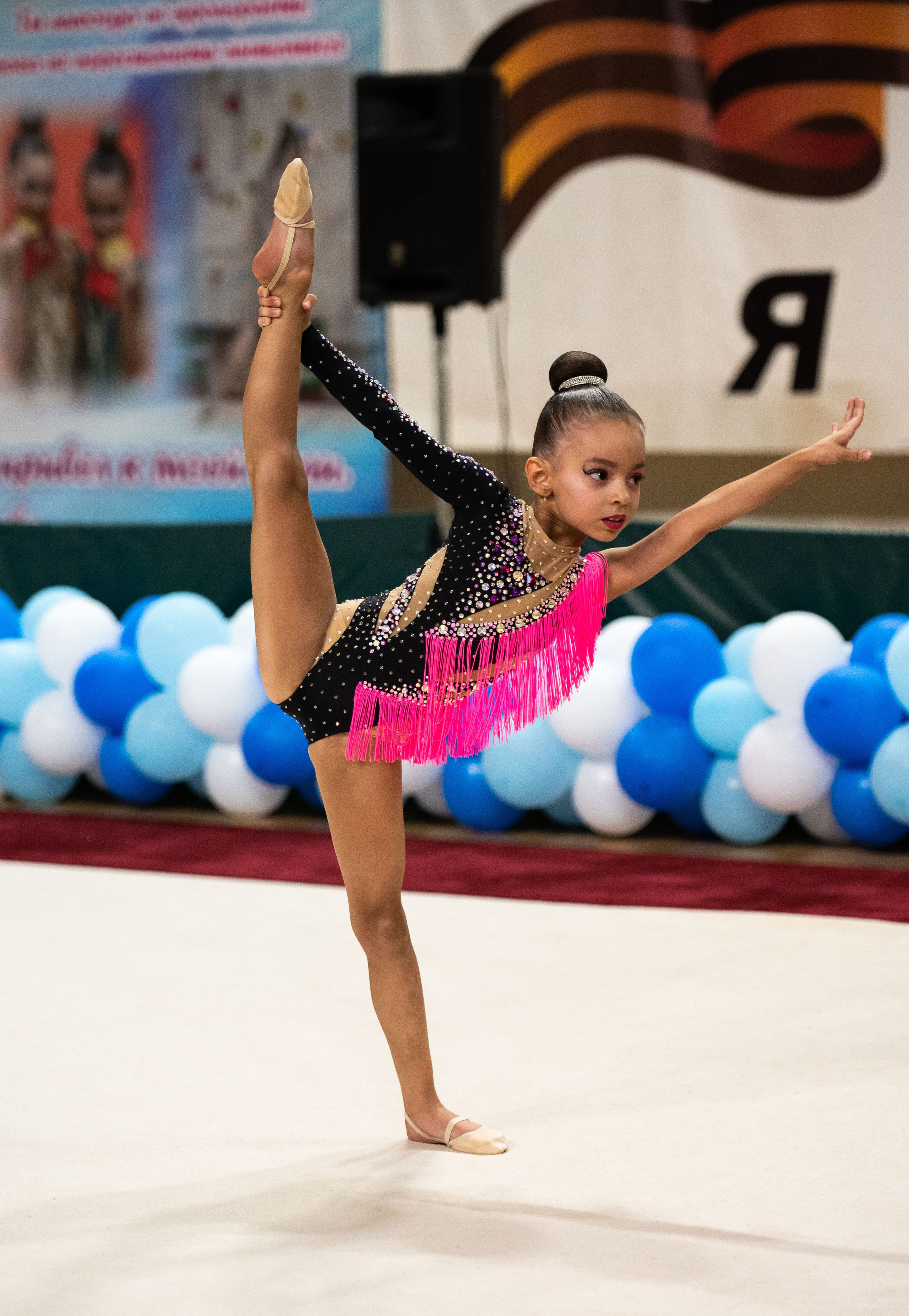 Турнир по художественной гимнастике «Кроха» г. Озеры, февраль 2024. Спортивный фотограф в Туле и Тульской области. Файсханова Фото Спорт