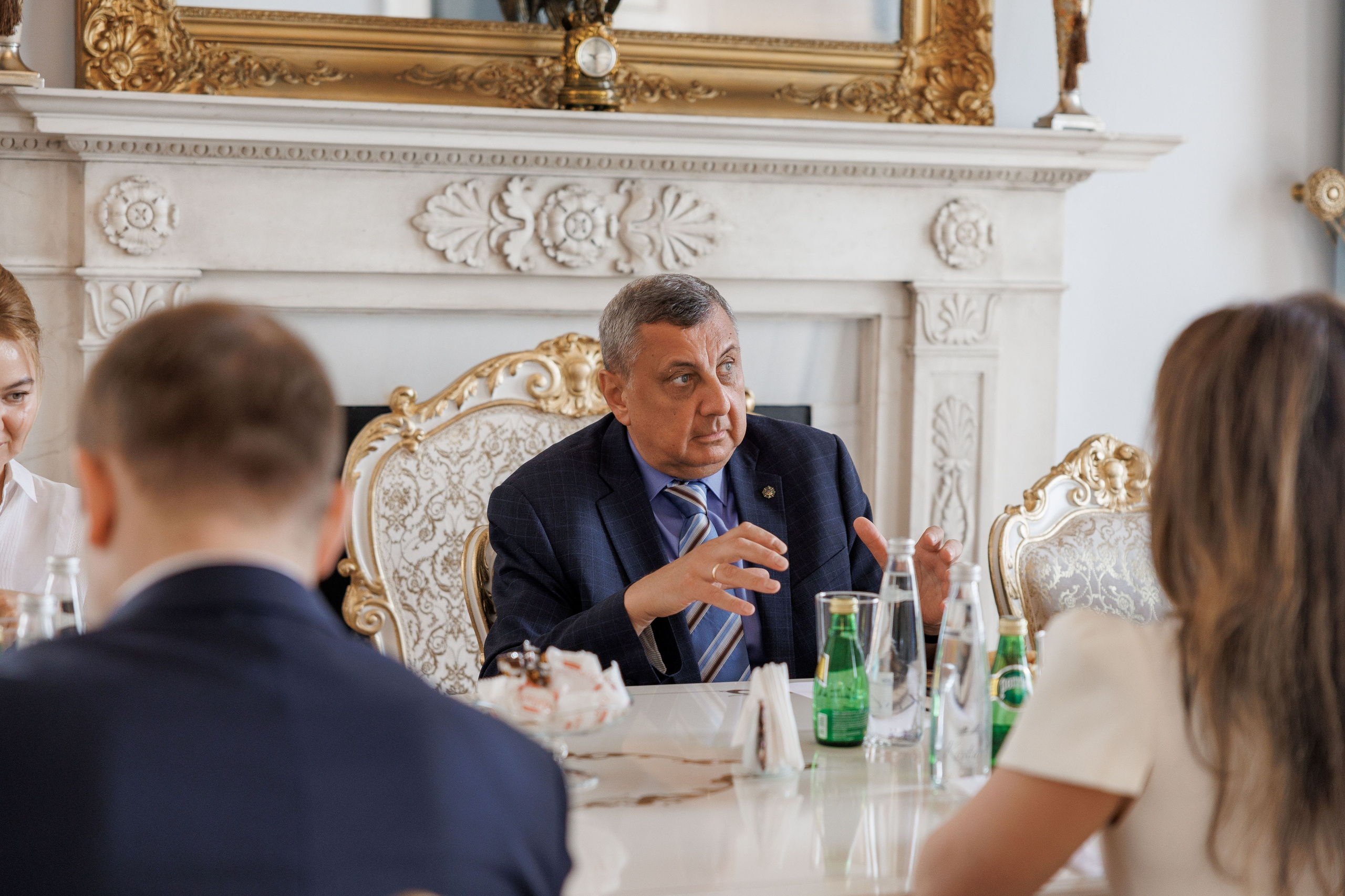 Рязанская делегация. About