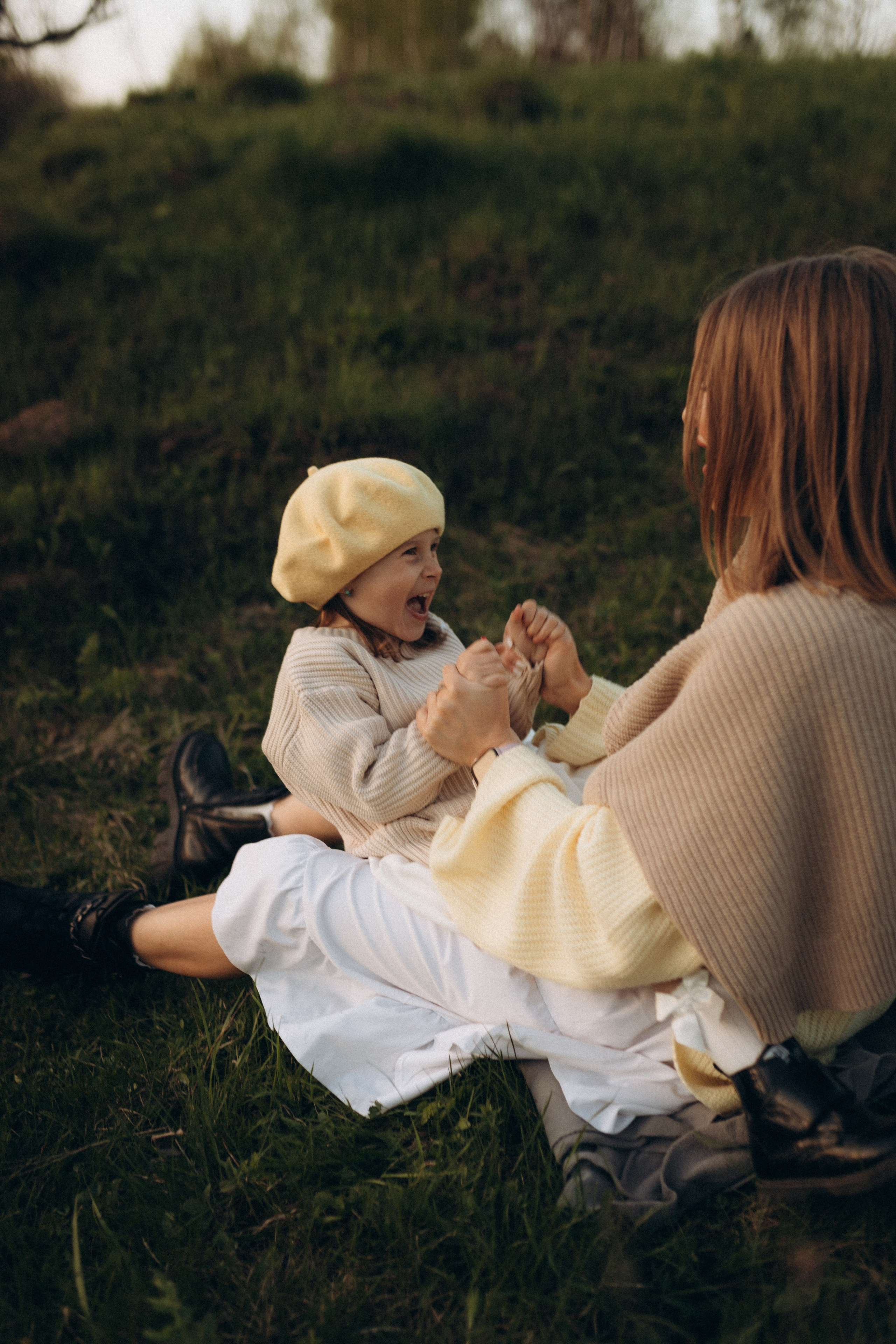 Аня и Василиса. Семейный фотограф в Москве Жукова Анна