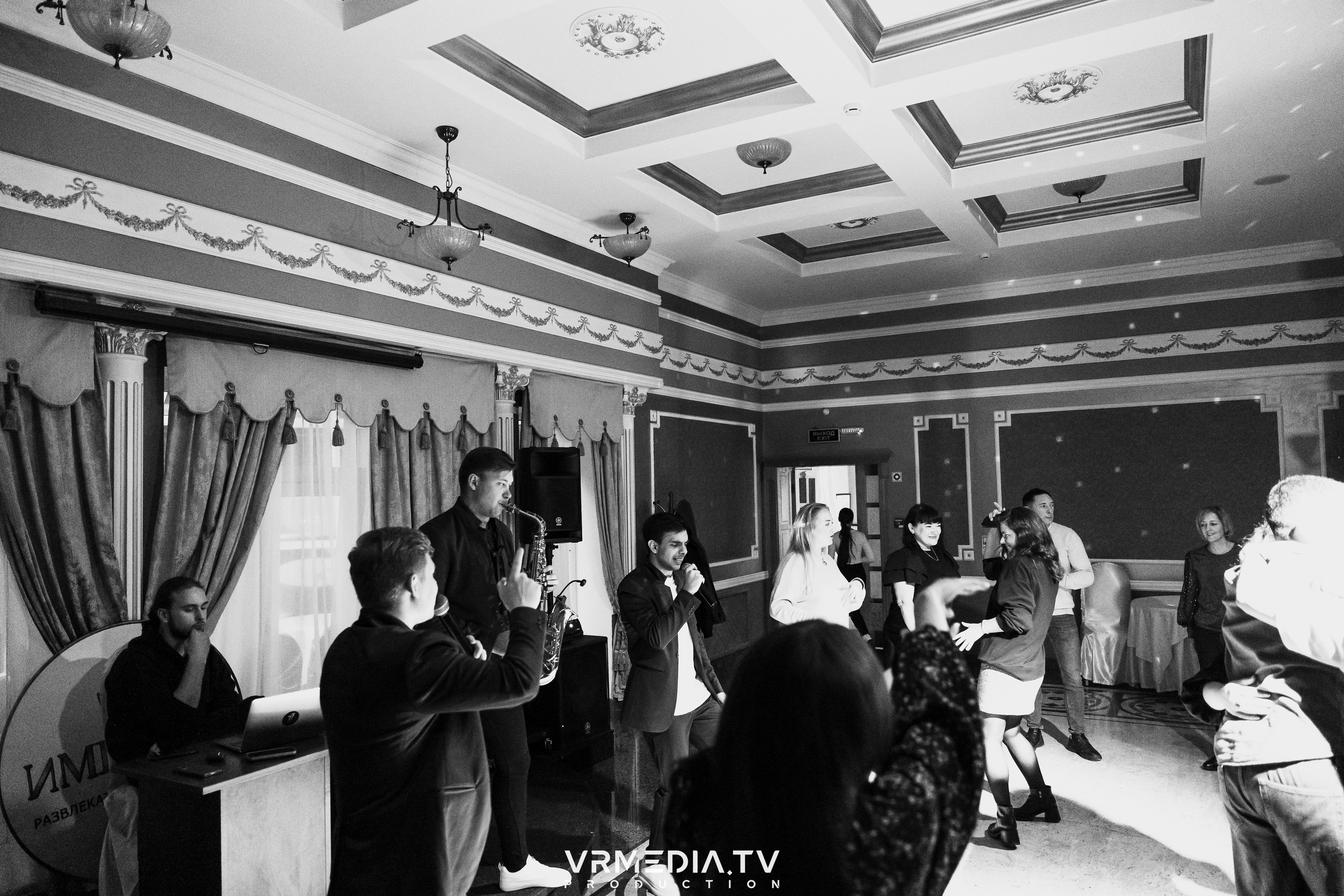 Bad Boys Band в ресторане «Империя»