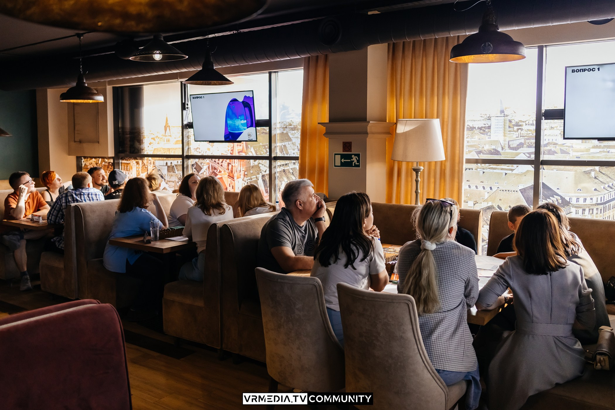 Ресторан «Мюнхен»: Эйнштейн Party