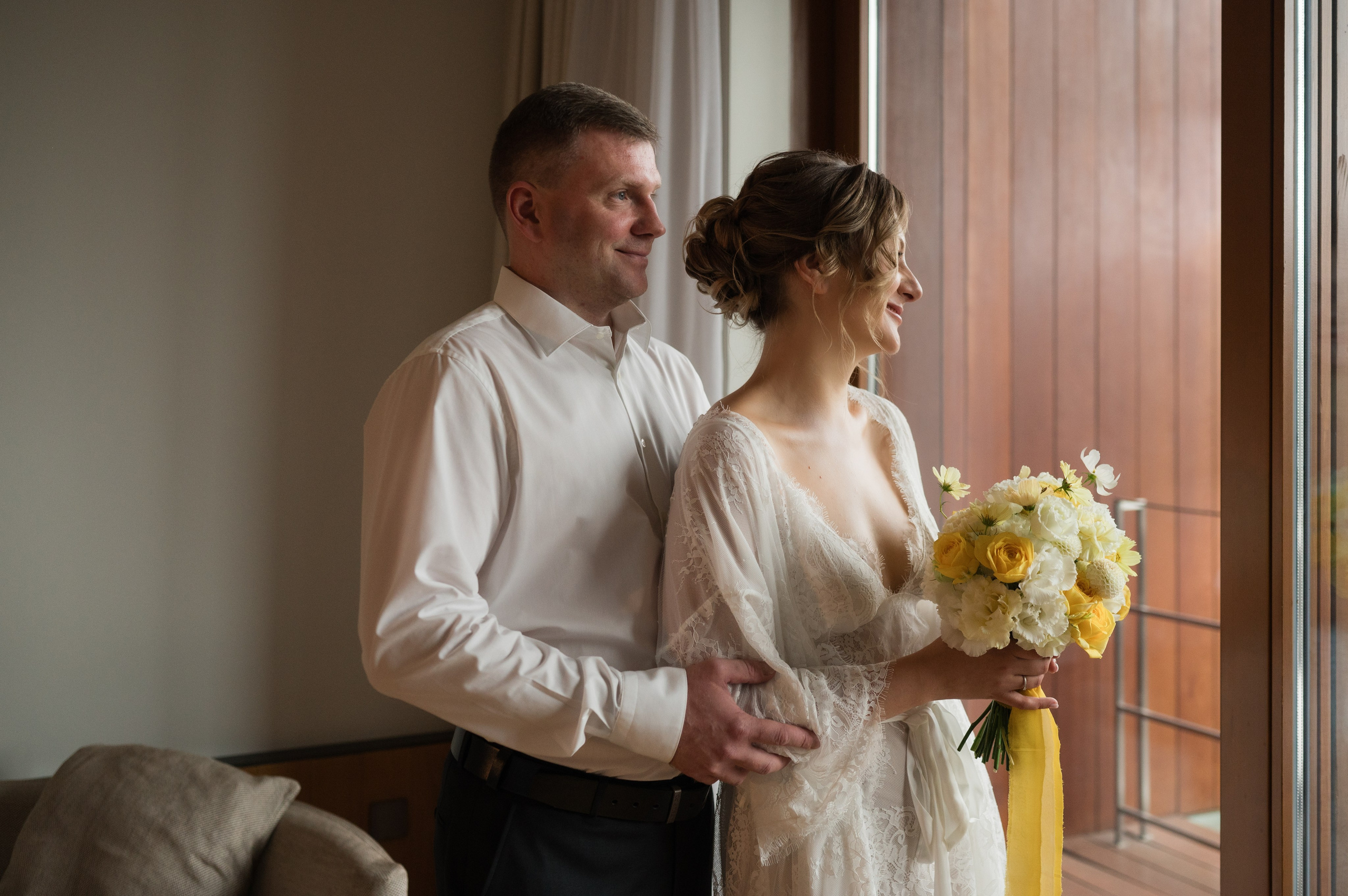 Слезы счастья. Свадебный фотограф в Москве Юлия Лисой