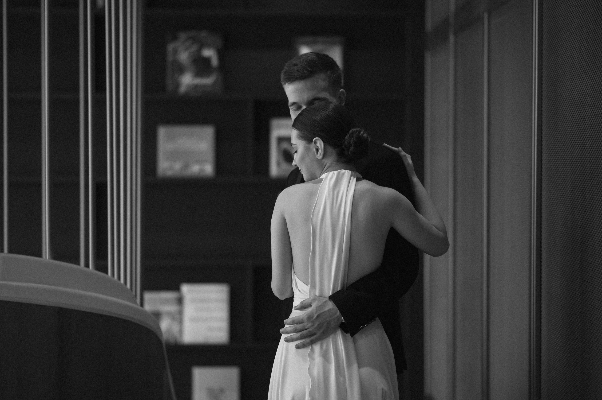 Элегантный рок-н-ролл. Свадебный фотограф в Москве Юлия Лисой