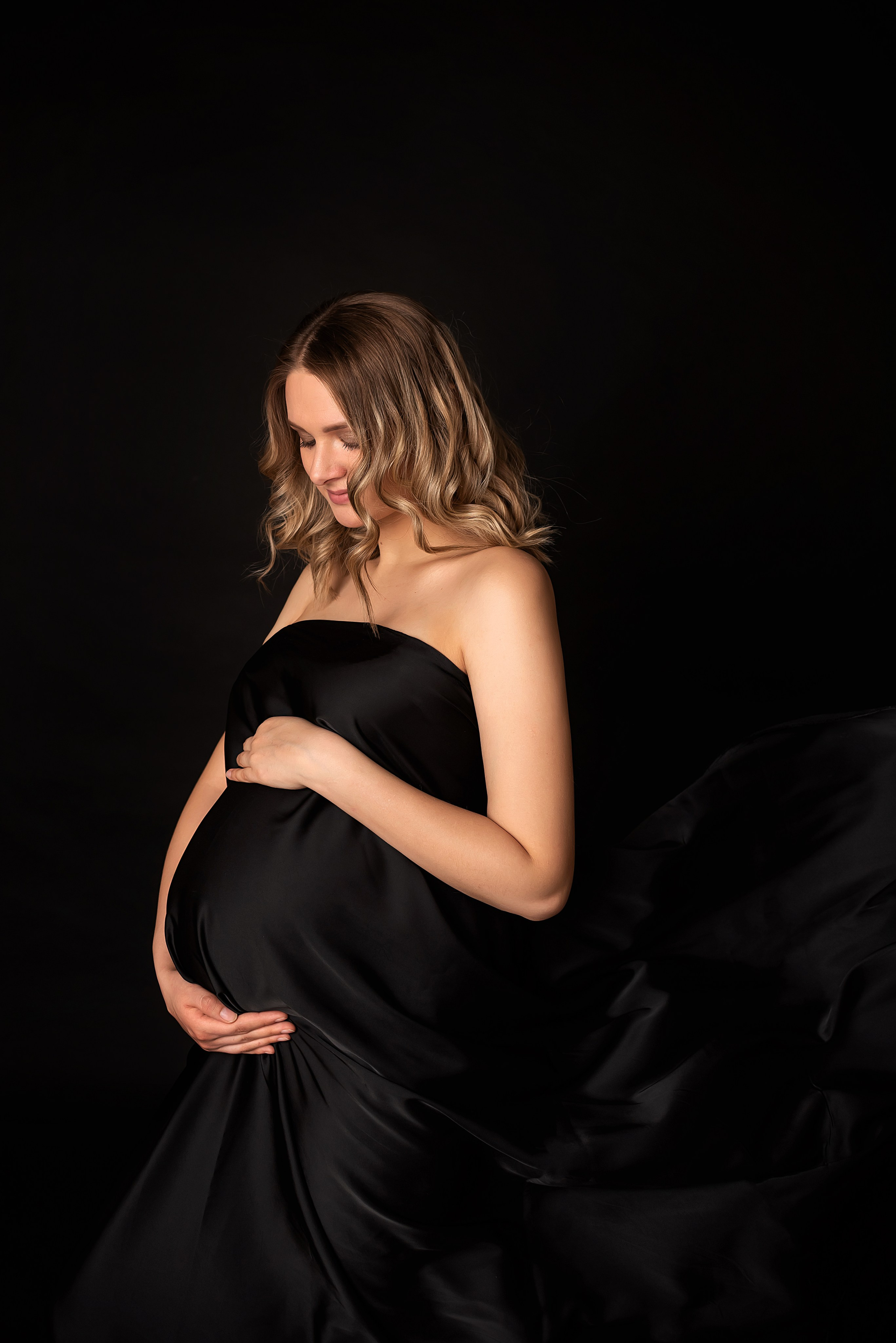 В ожидании малыша. Детский фотограф новорождённых в Минске Боровик Екатерина