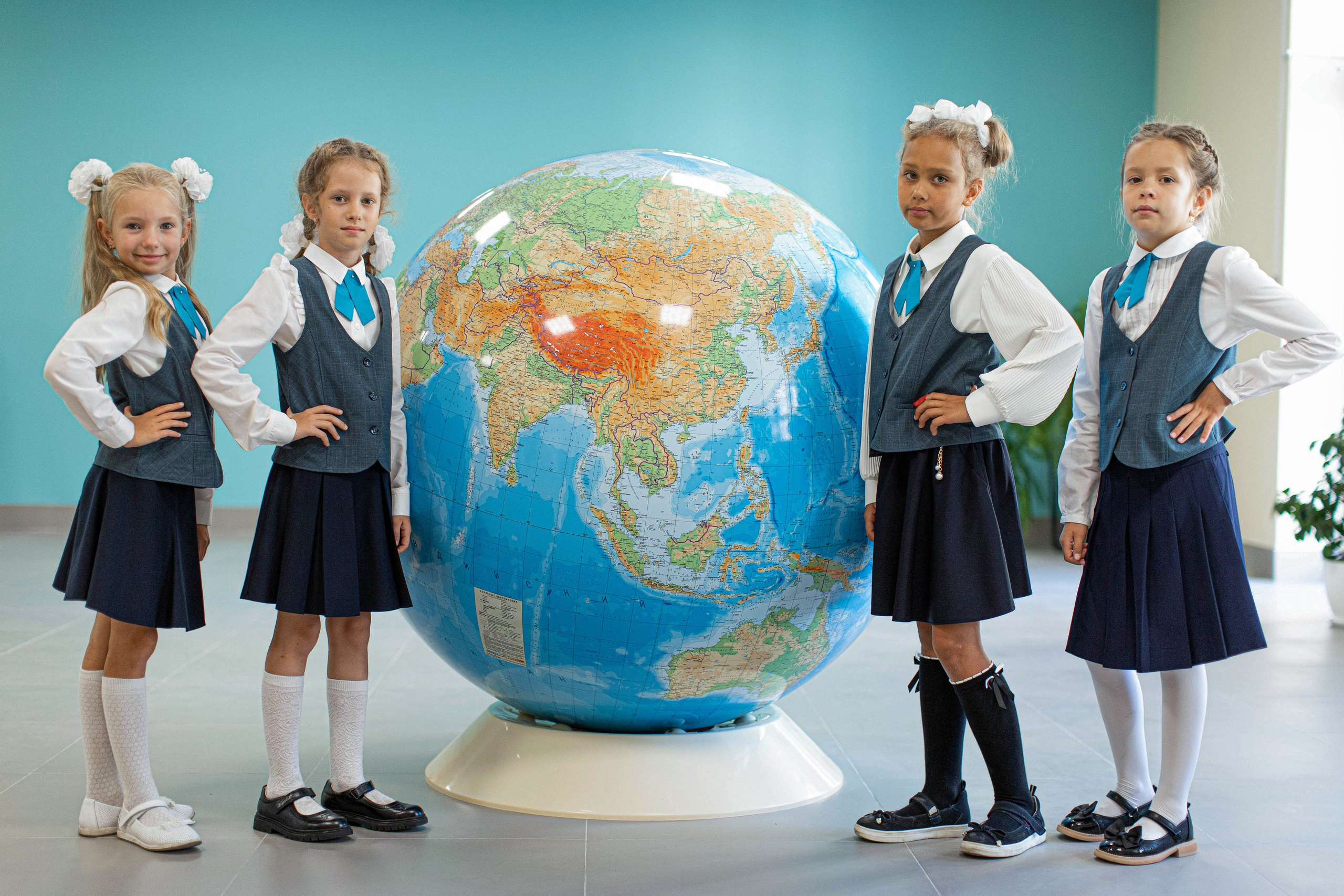 Школы. Фотограф Лиана Артемова в Пензе