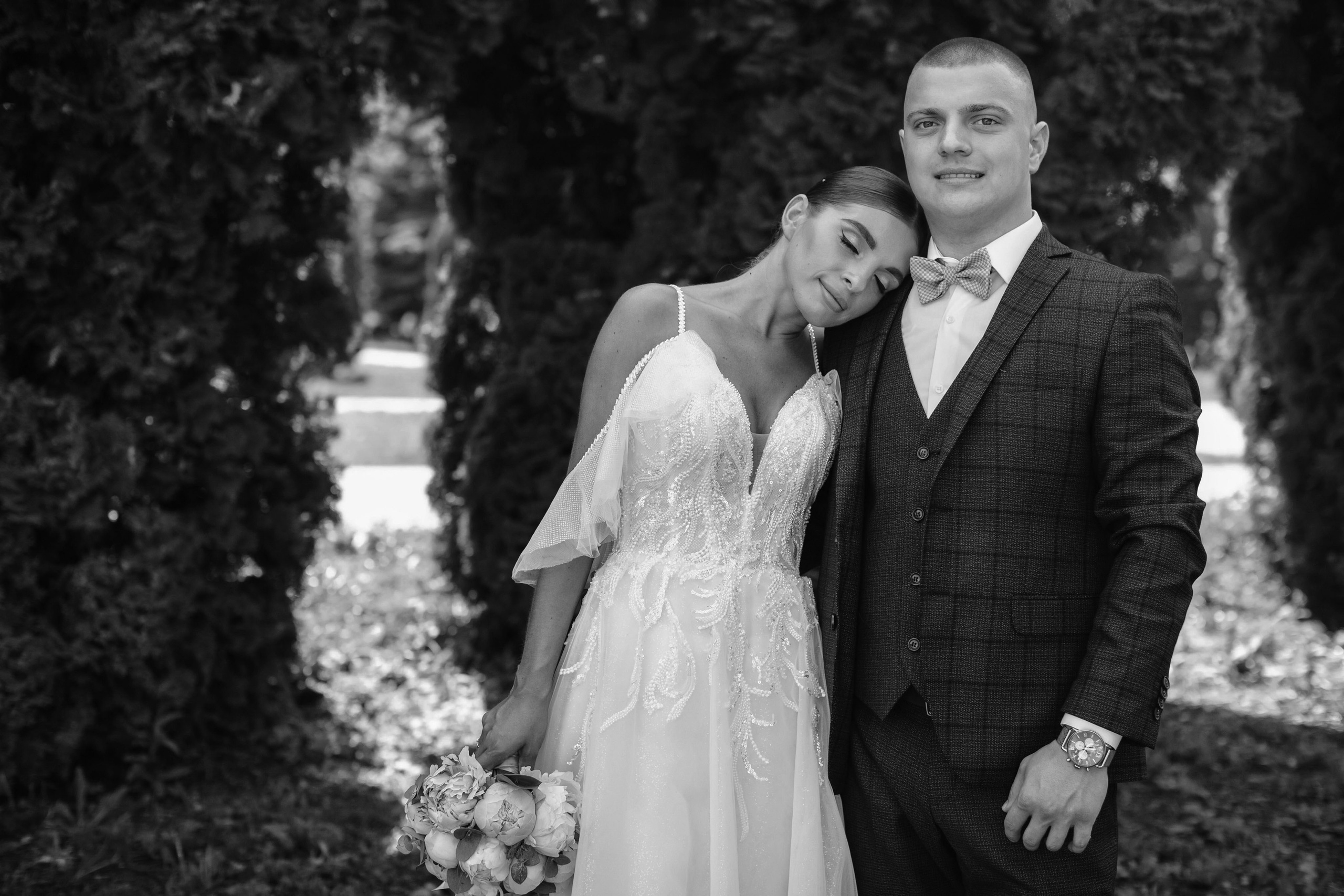 Ирина и Вячеслав. Фотограф Лиана Артемова в Пензе