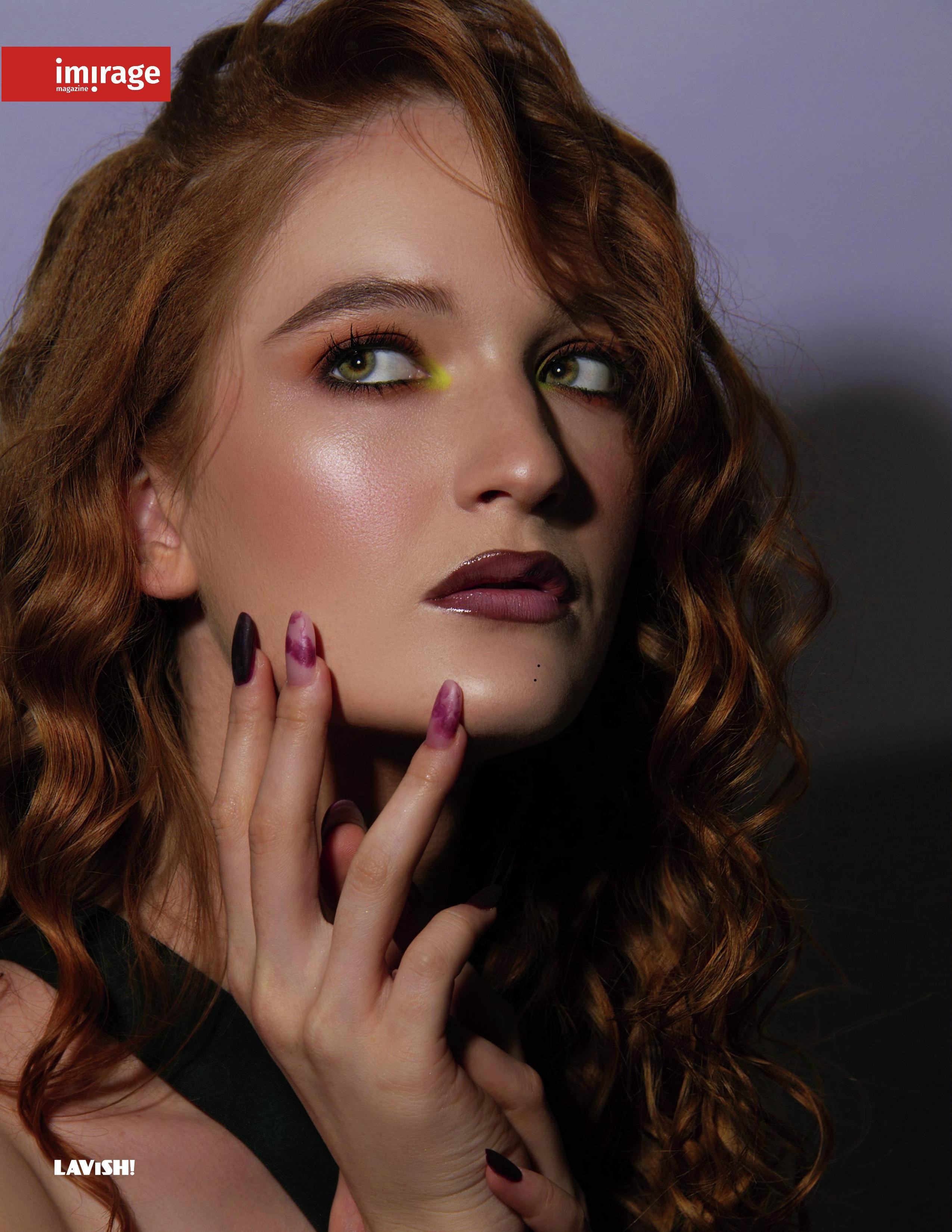 Публикации в журналах. Визажист Суханова Елена