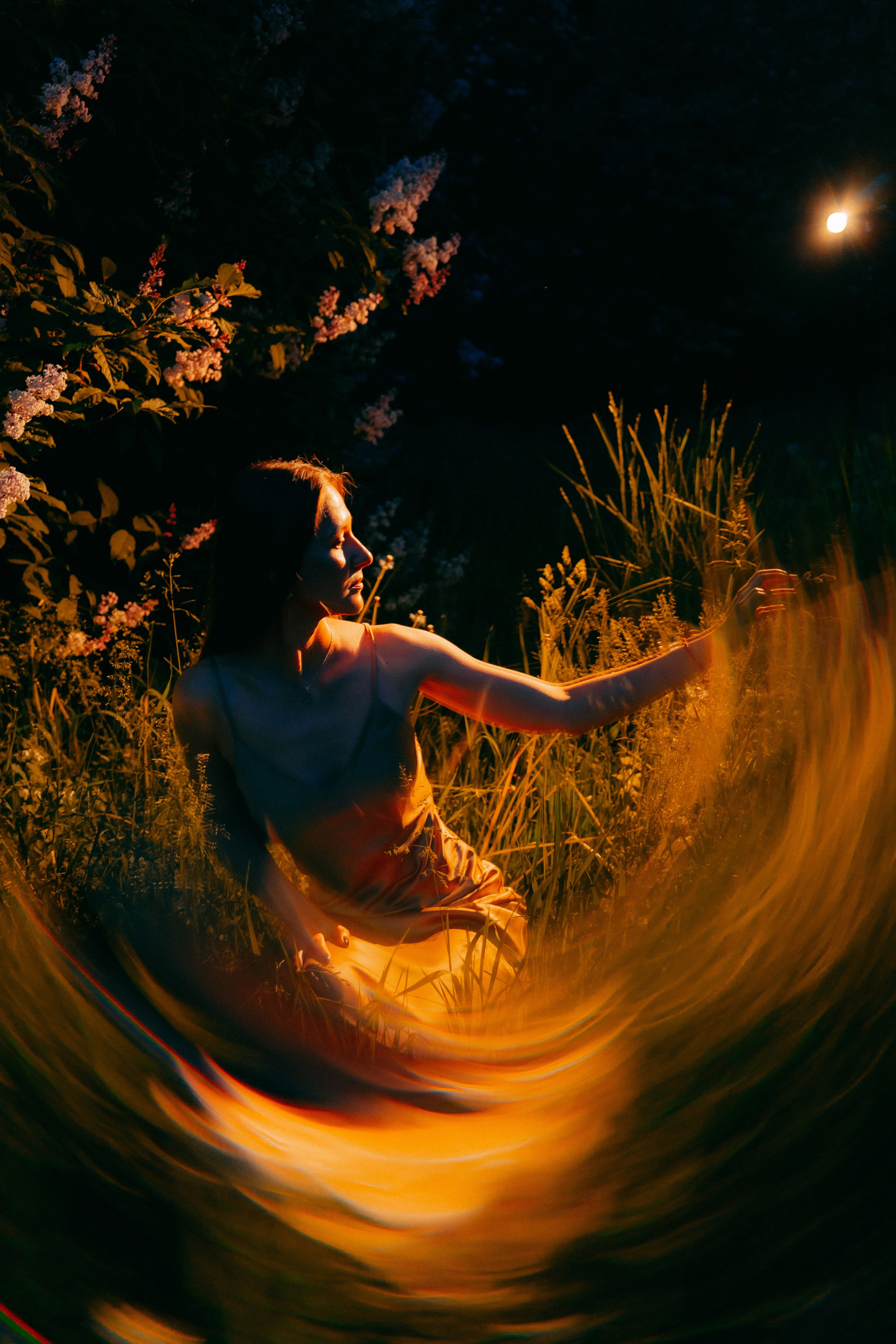 Сиреневый сад. Фотограф Москва