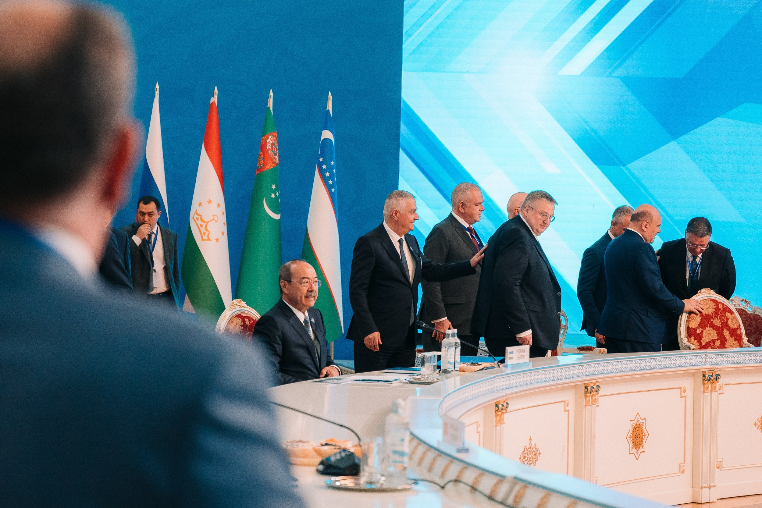 Заседание Совета Глав Правительств СНГ. Портретный и Репортажный Фотограф Москва