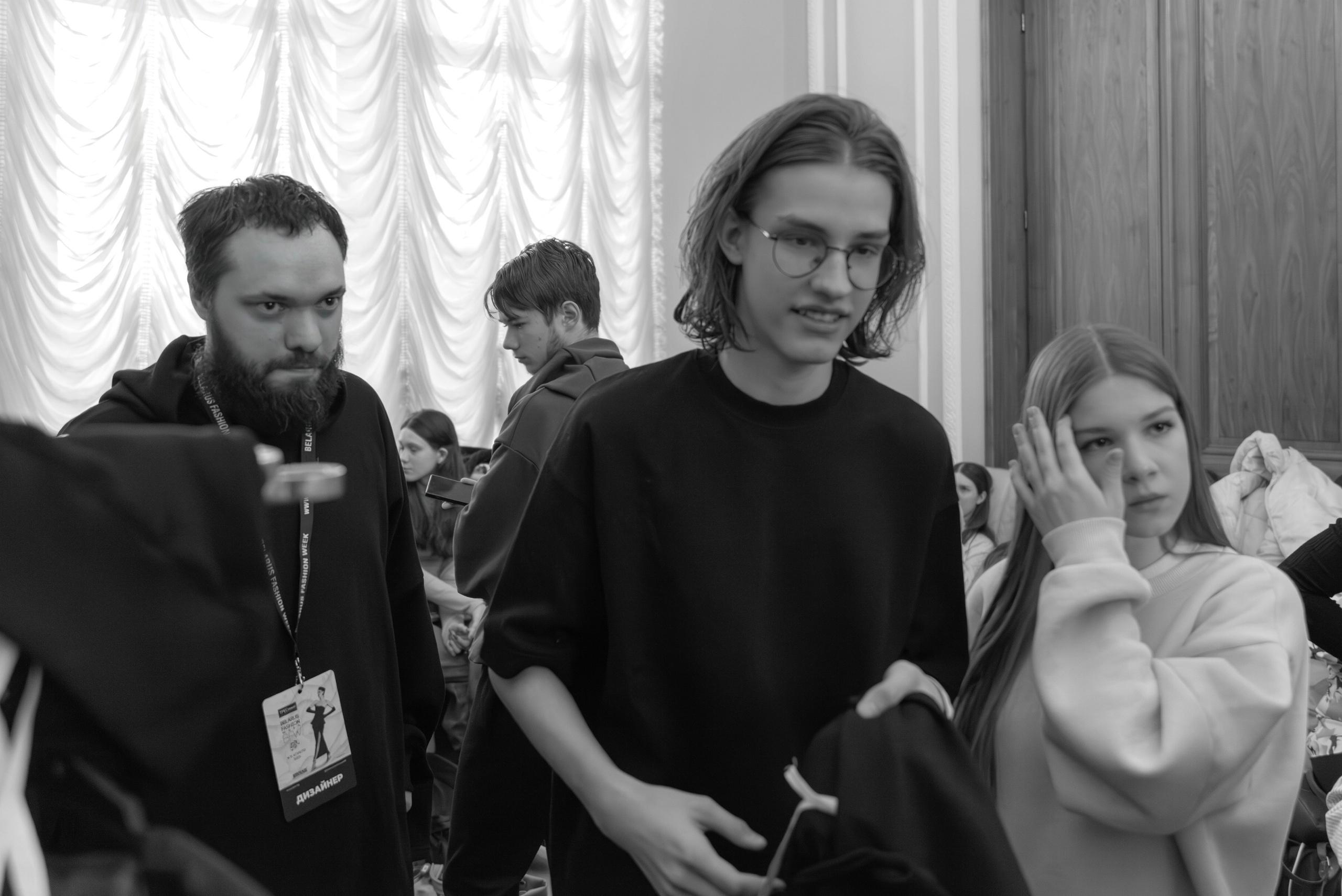 Belarusian Fashion Week 2025 BACKSTAGE. Ваш Event фотограф & Репортаж & Fashion & ИИ