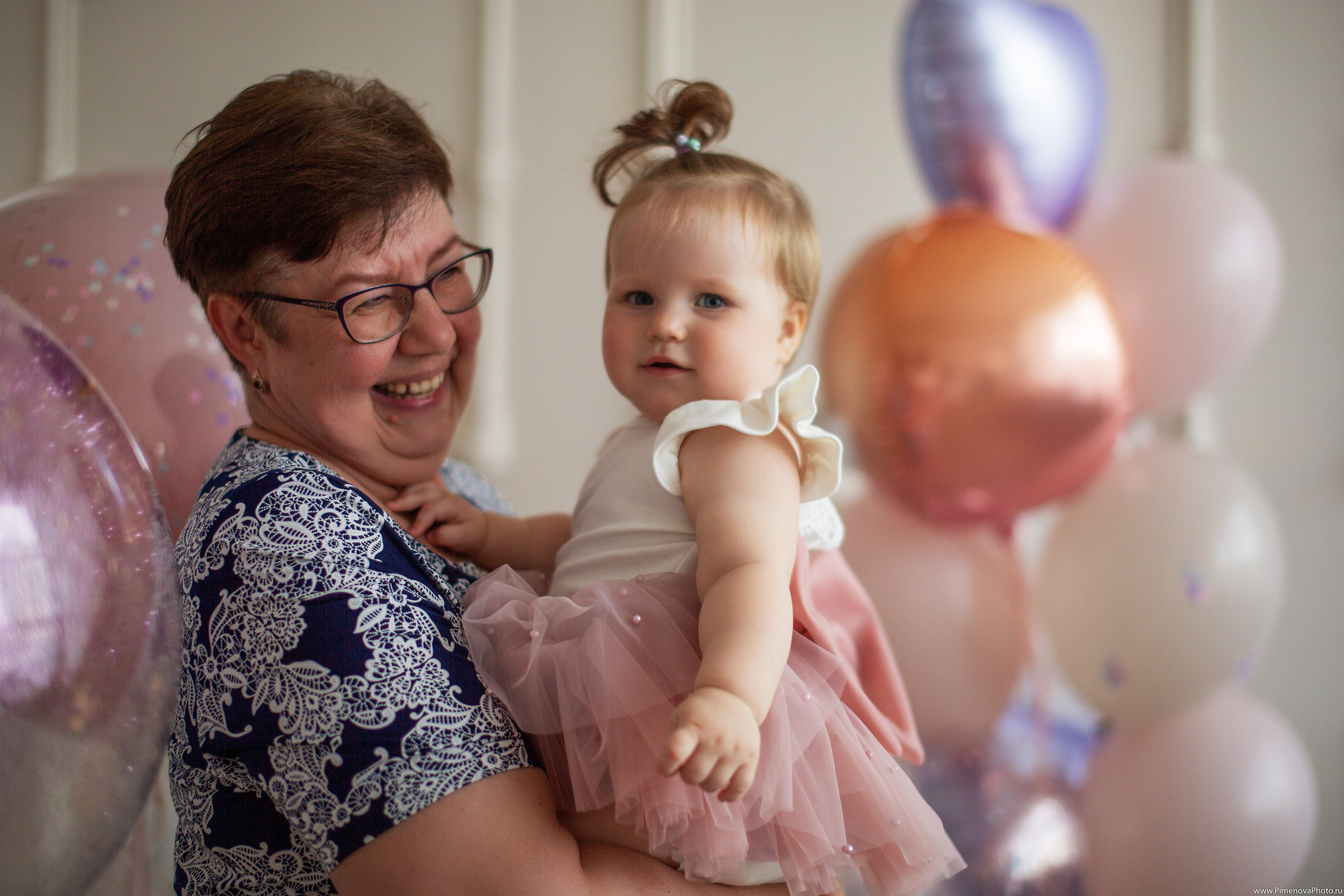День Рождения Ксении, 1 год. Семейный и детский фотограф в Петрозаводске