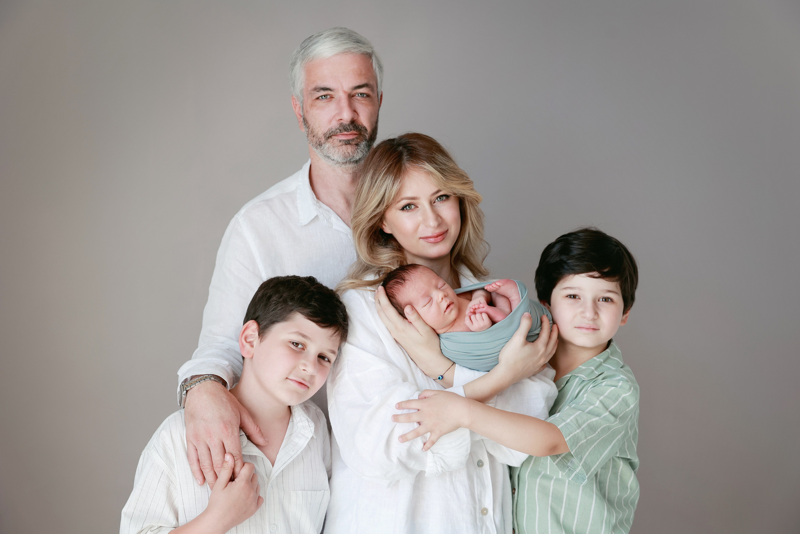 Наур. Фотограф новорожденных в Сочи