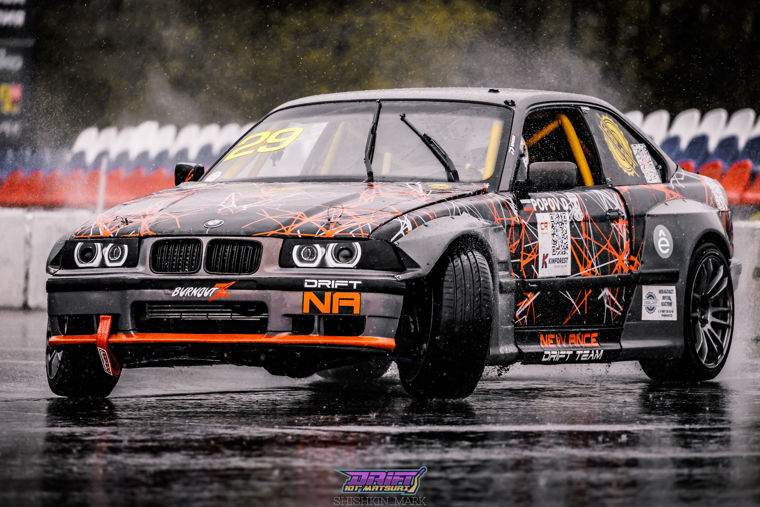 Дрифт Юг, трек-день, 25.04.2025. Марк Шишкин — репортажный фотограф в Воронеже и России