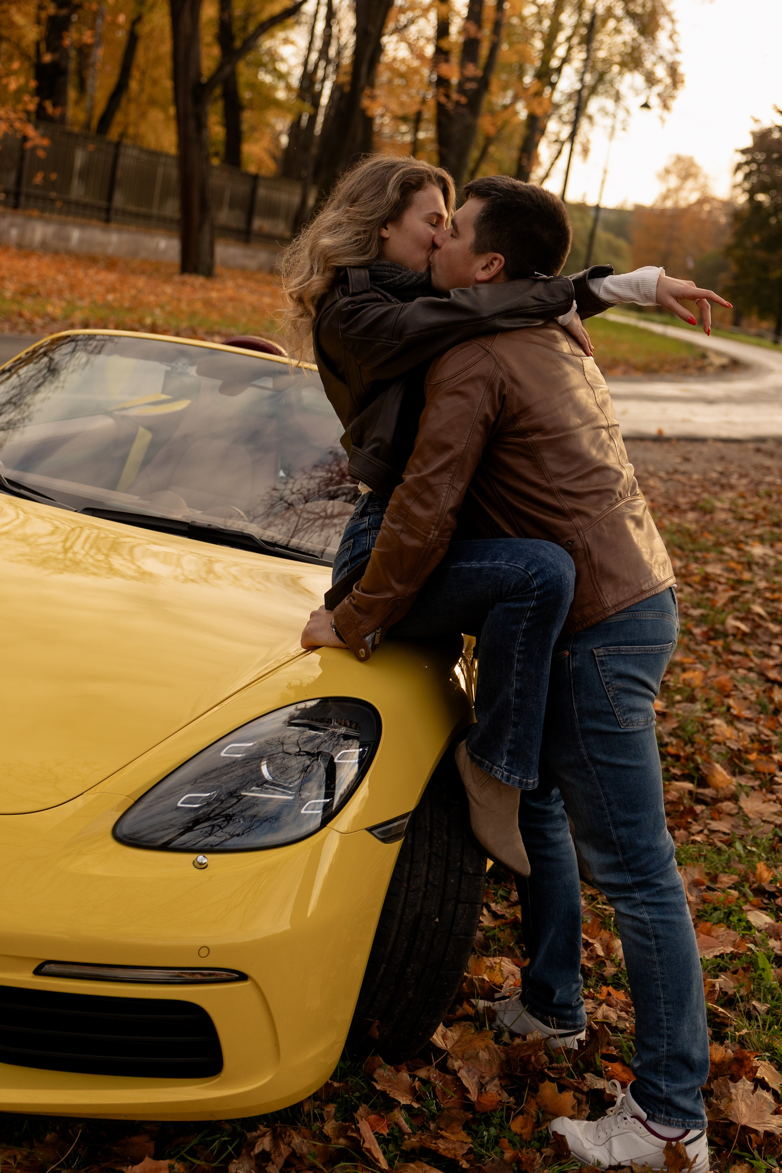 Осенняя Lovestory 💛. Фотограф Артем Бросов в Санкт-Петербурге и Дубае