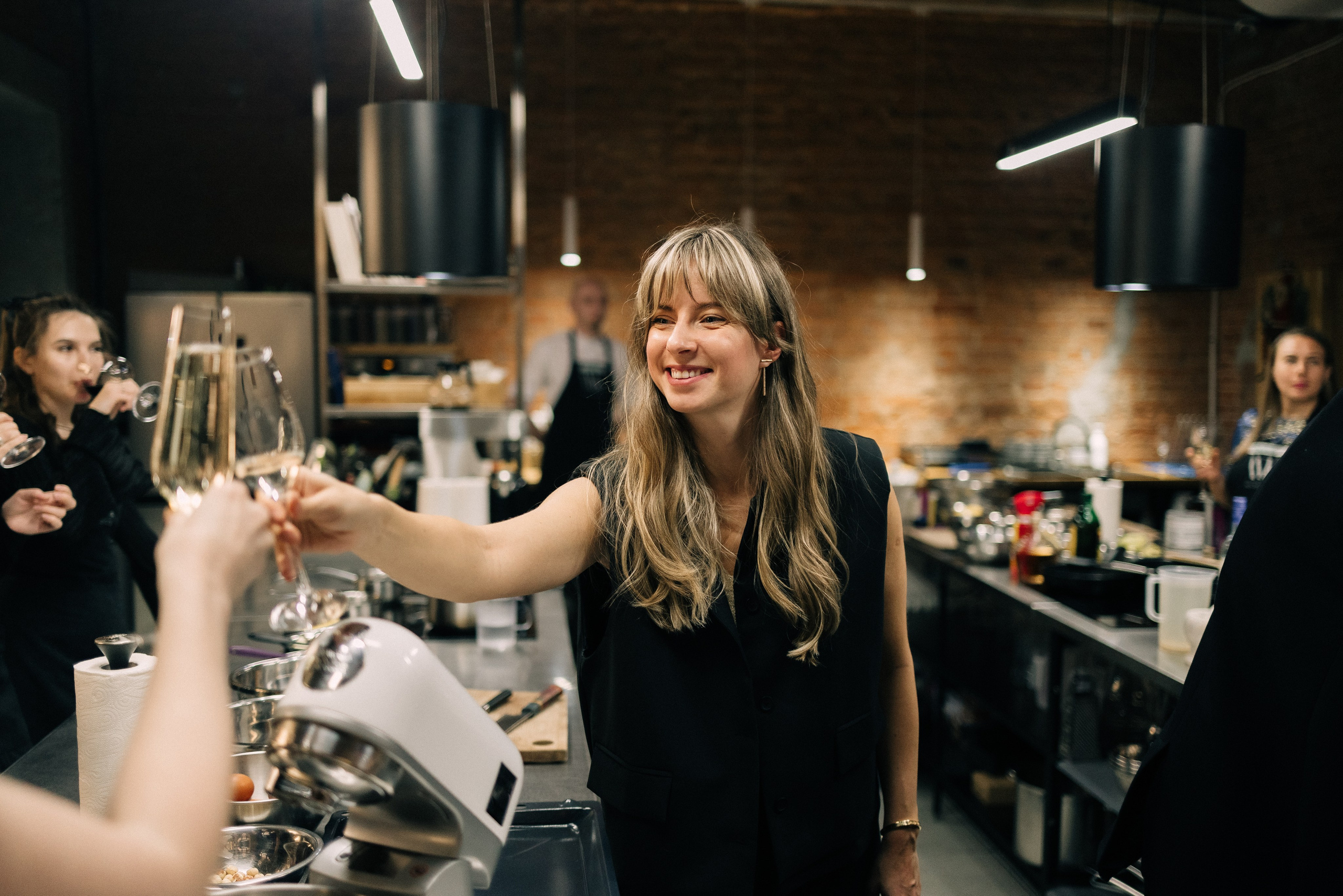 Кулинарный Мастер-класс компании Медок. Фотограф Артем Бросов в Санкт-Петербурге и Дубае