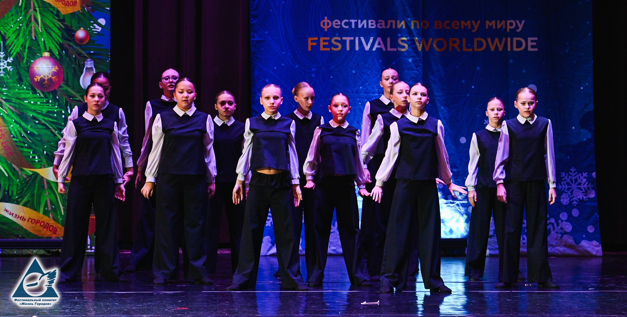 06.01.2026 «Жизнь Городов» Фестиваль-конкурс «Рождественские звёзды» г. Москва. Медиастудия Фото Концепт