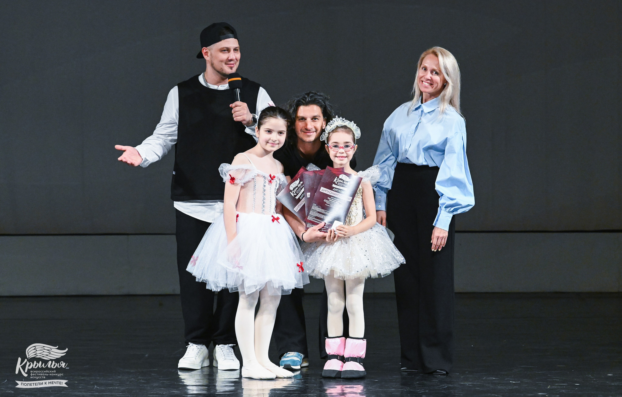 04.06.2025 Всероссийский фестиваль-конкурс искусств «Крылья» г. Санкт- Петербург. Медиастудия Фото Концепт